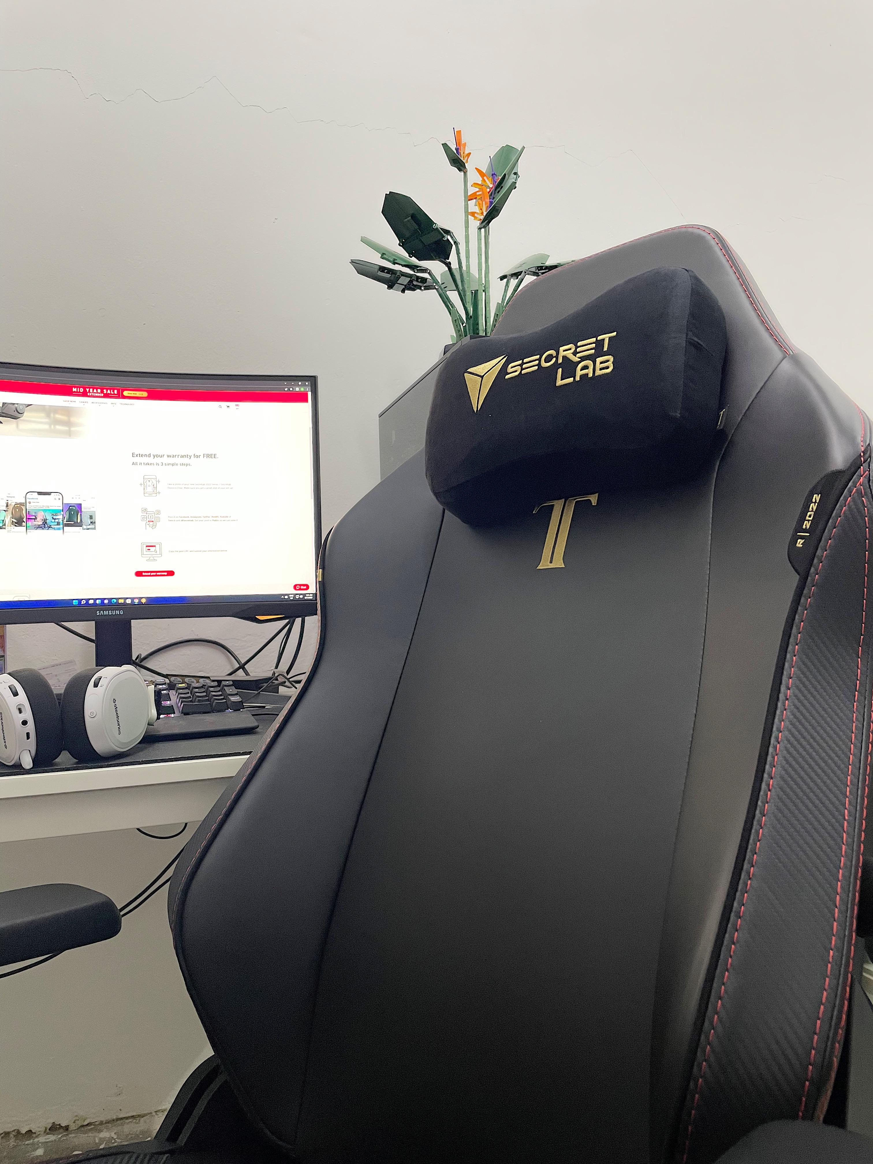 Finally👏🏻 Secretlab secretlab