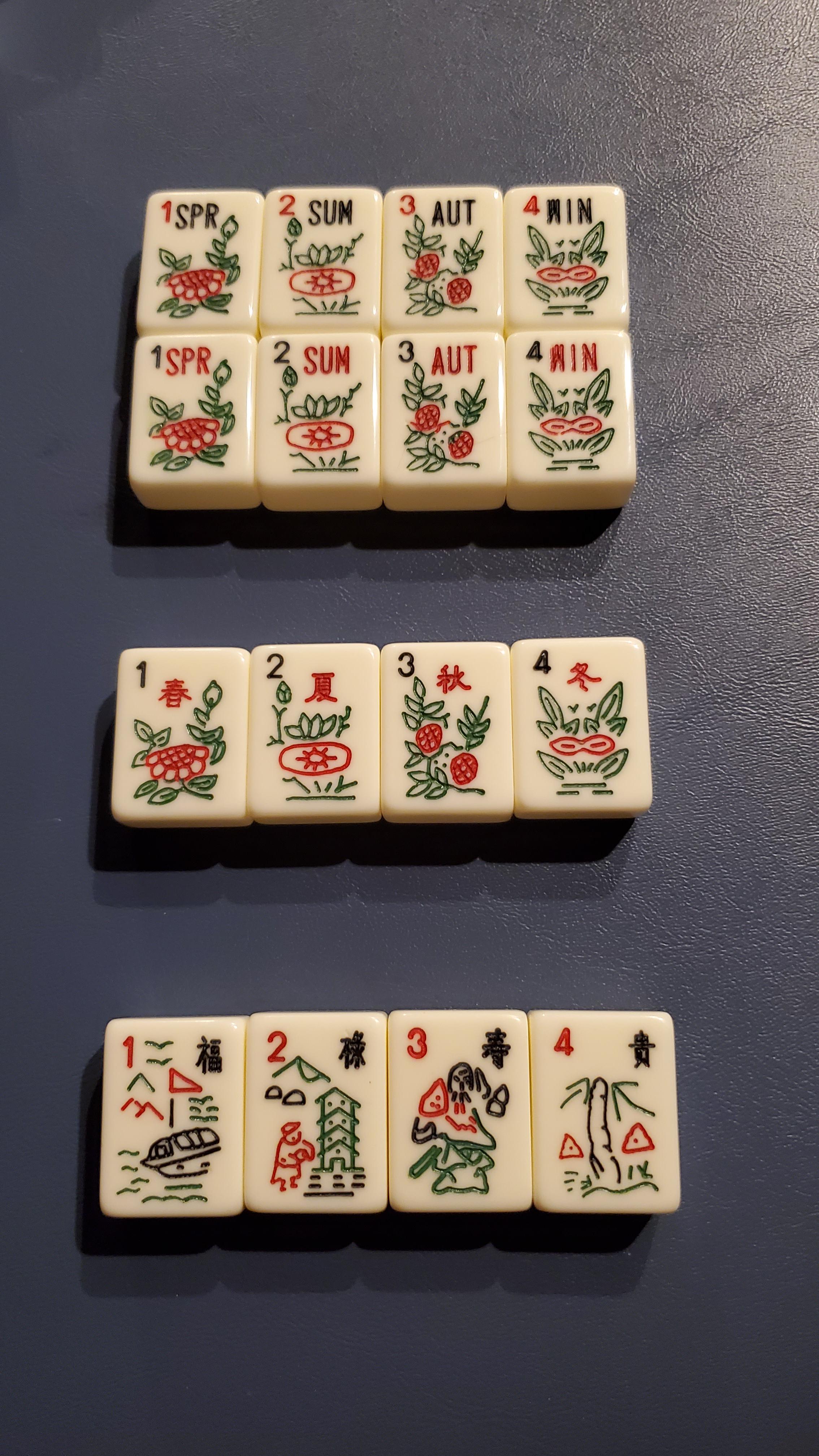 Mahjong Tiles