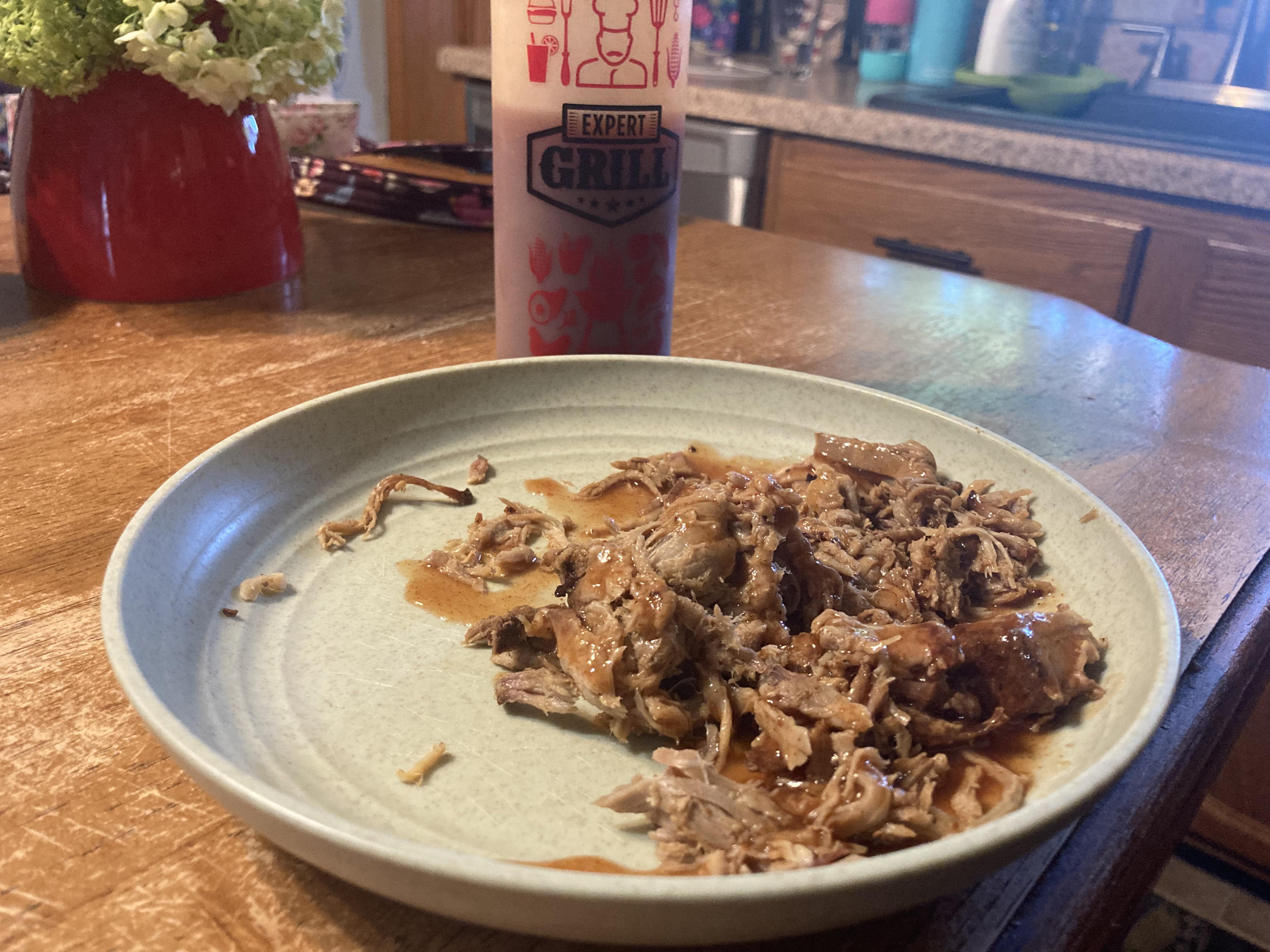 I perfected my pig dip! 🐖 r/bbqsauces