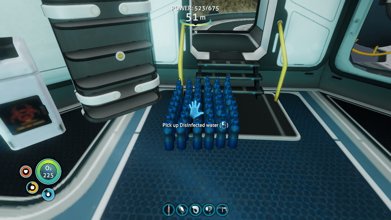 [No Spoilers] Fluid intake anyone? r/subnautica