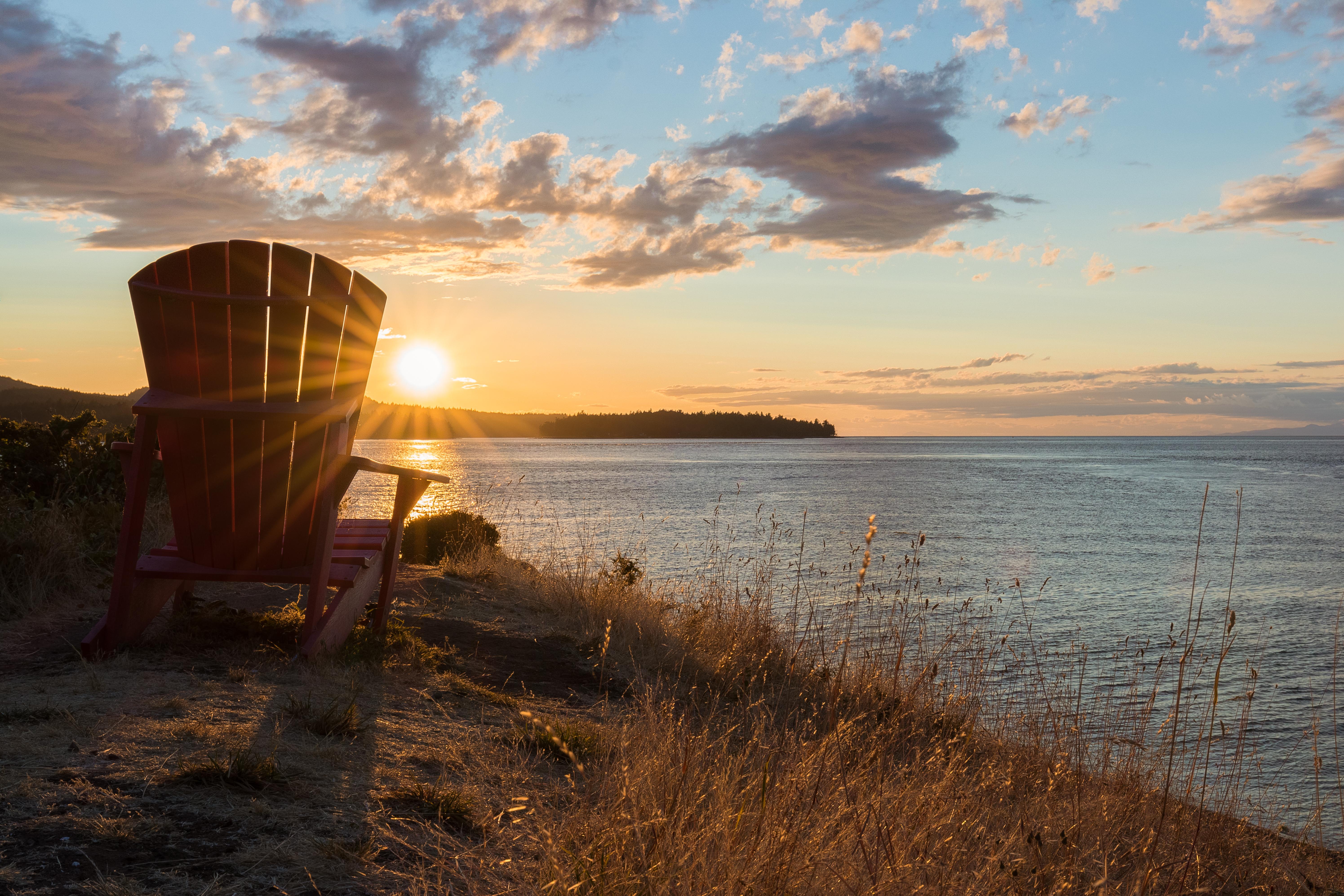 Mayne Island, BC [OC] [5982 × 3988] r/sunset