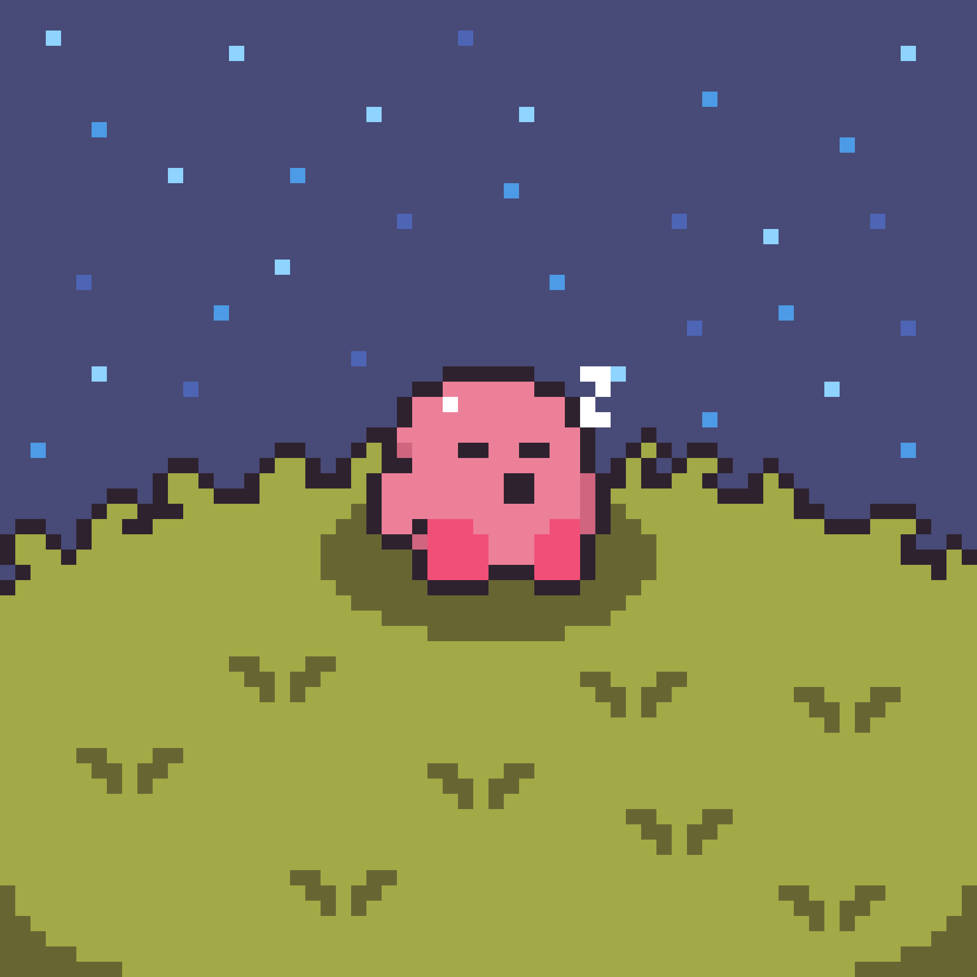 Actualizar 55+ imagen kirby sleep gif Abzlocal.mx
