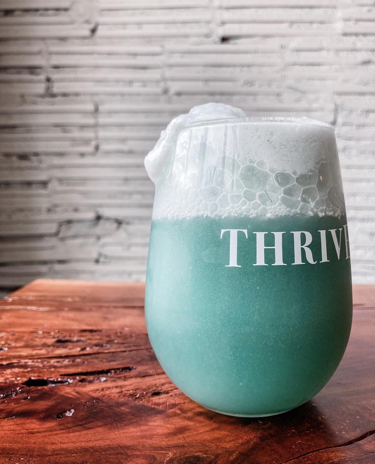 Adding Coconut cream to Kombucha at our taproom. This flavor is Ocean