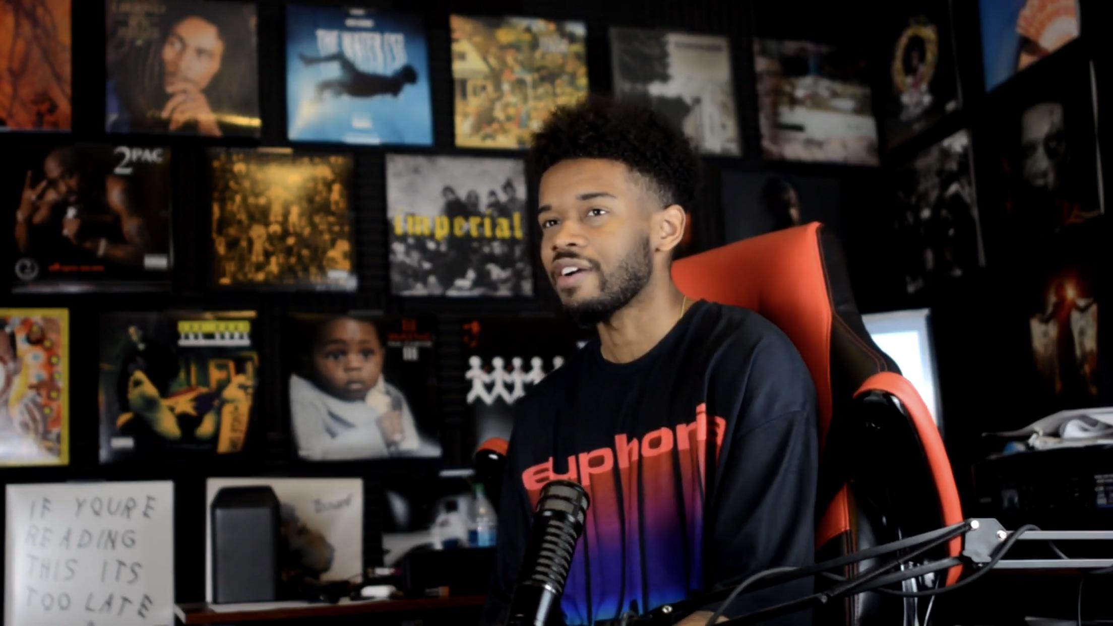 My man Shawn Cee with the BEAUTIFUL shirt r/euphoria