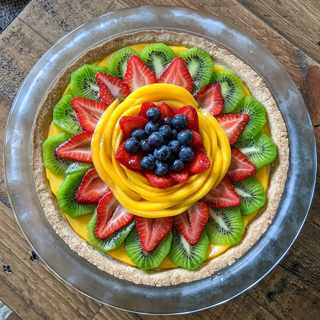 Gluten free Fruit Tart r/glutenfree