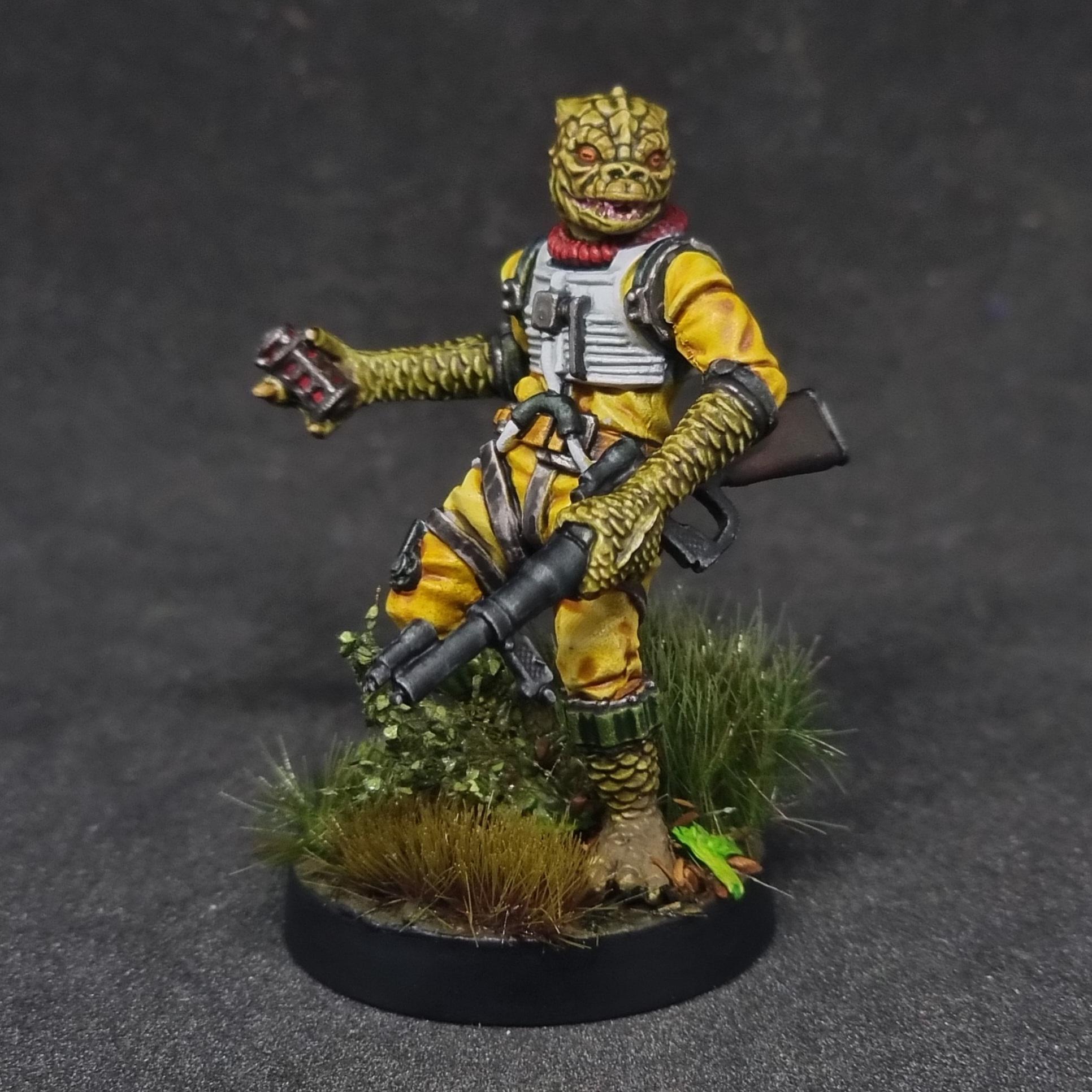 Bossk for Star Wars Legion r/minipainting