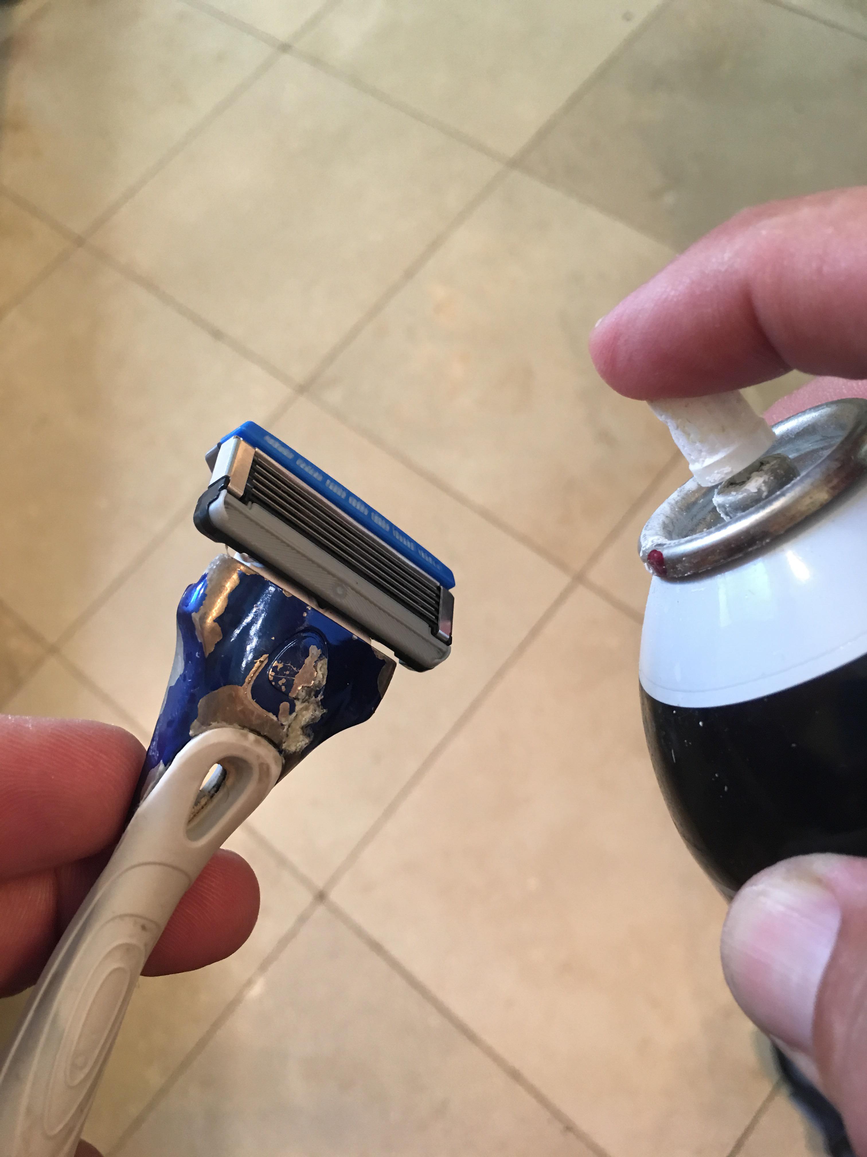 Lifehack razorblade life of 3 months. Aways use a bit of compressed air