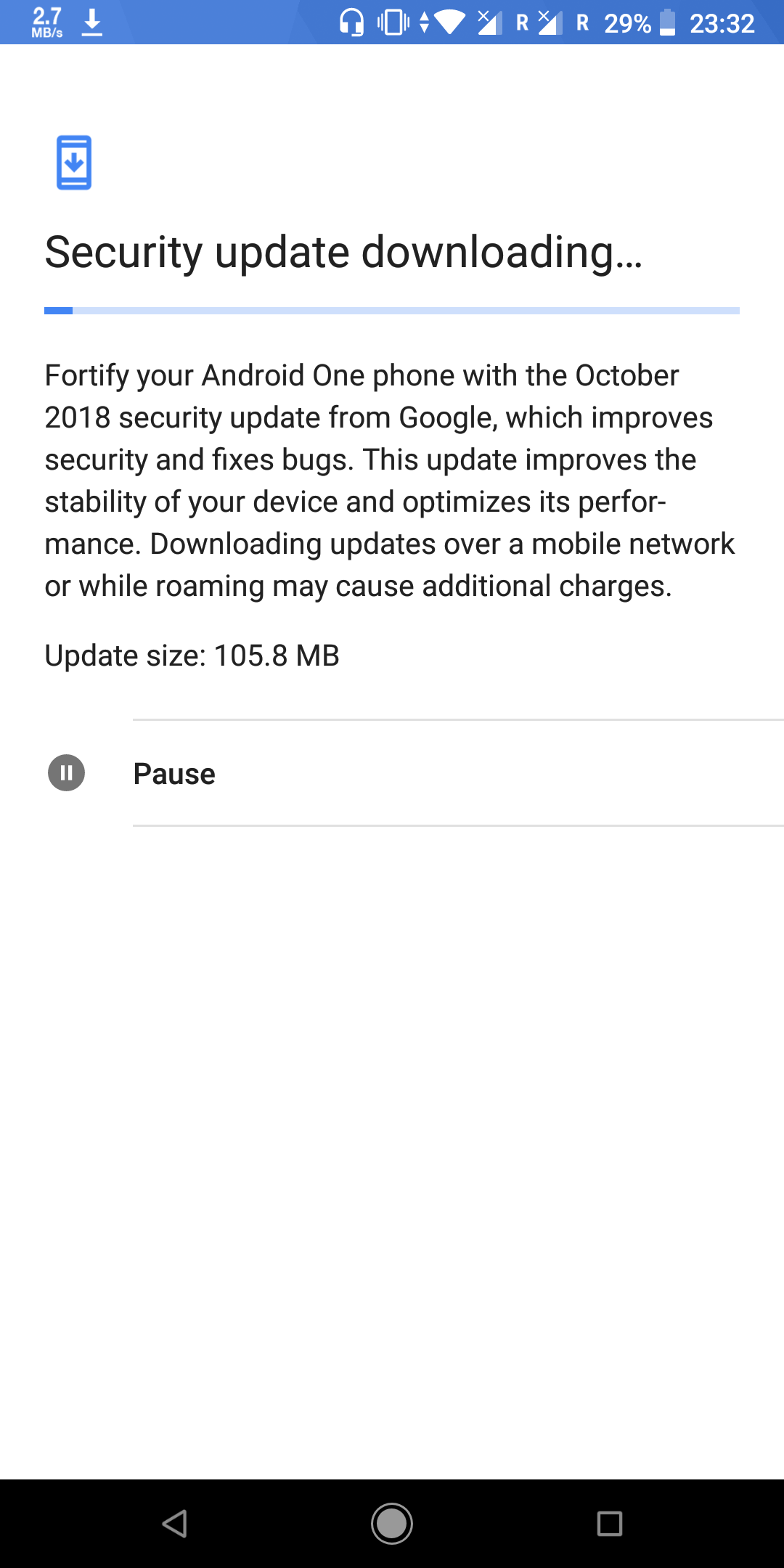 October Security Patch for the Mi A2! Xiaomi