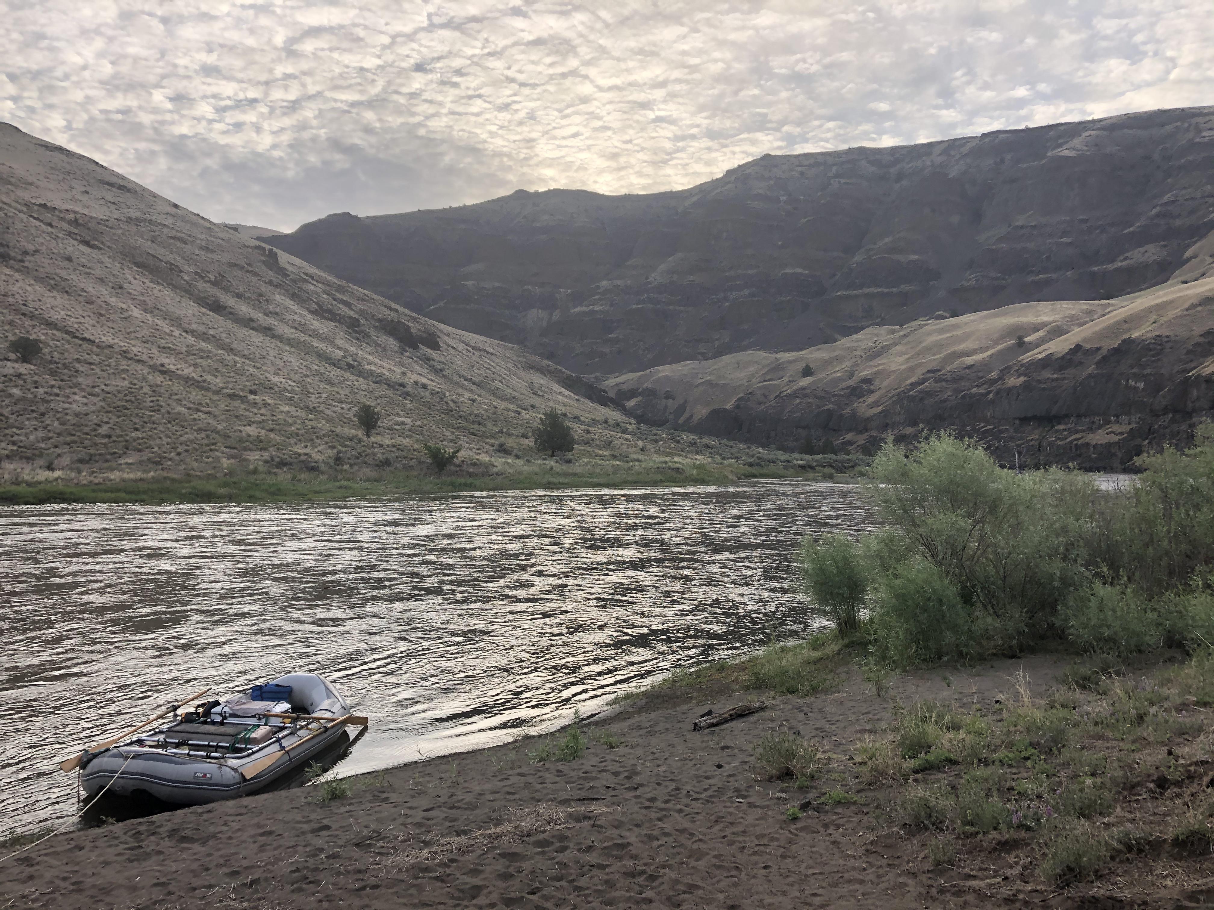 John Day River r/rafting