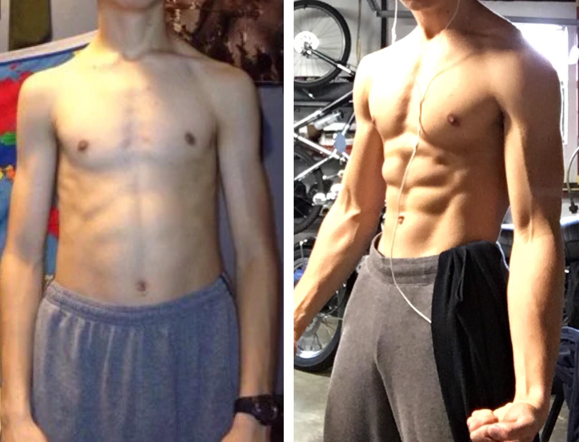 M/17/5'7" [104 lbs