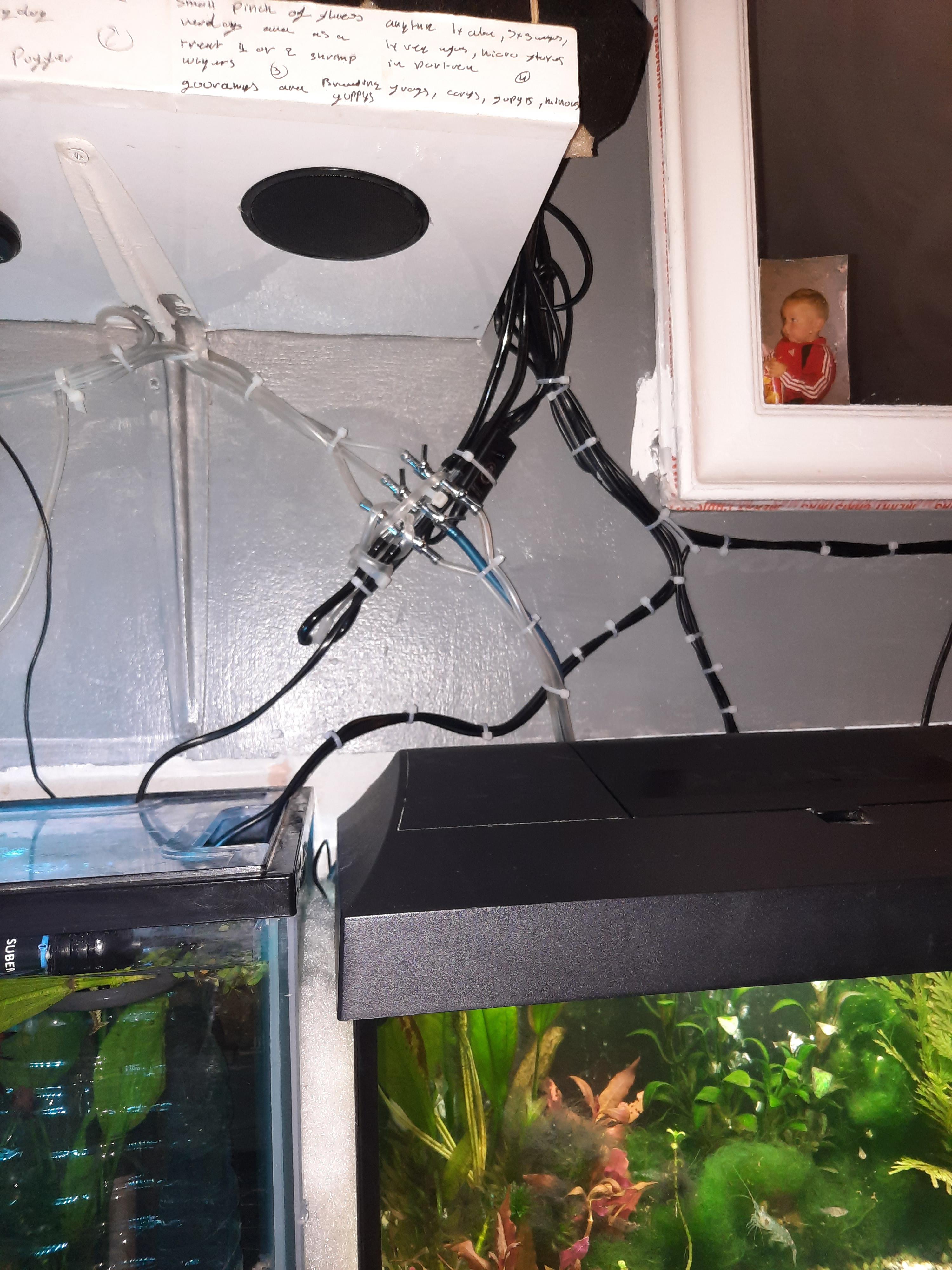 Anyone else hate having to replace a filter when you've used zip ties