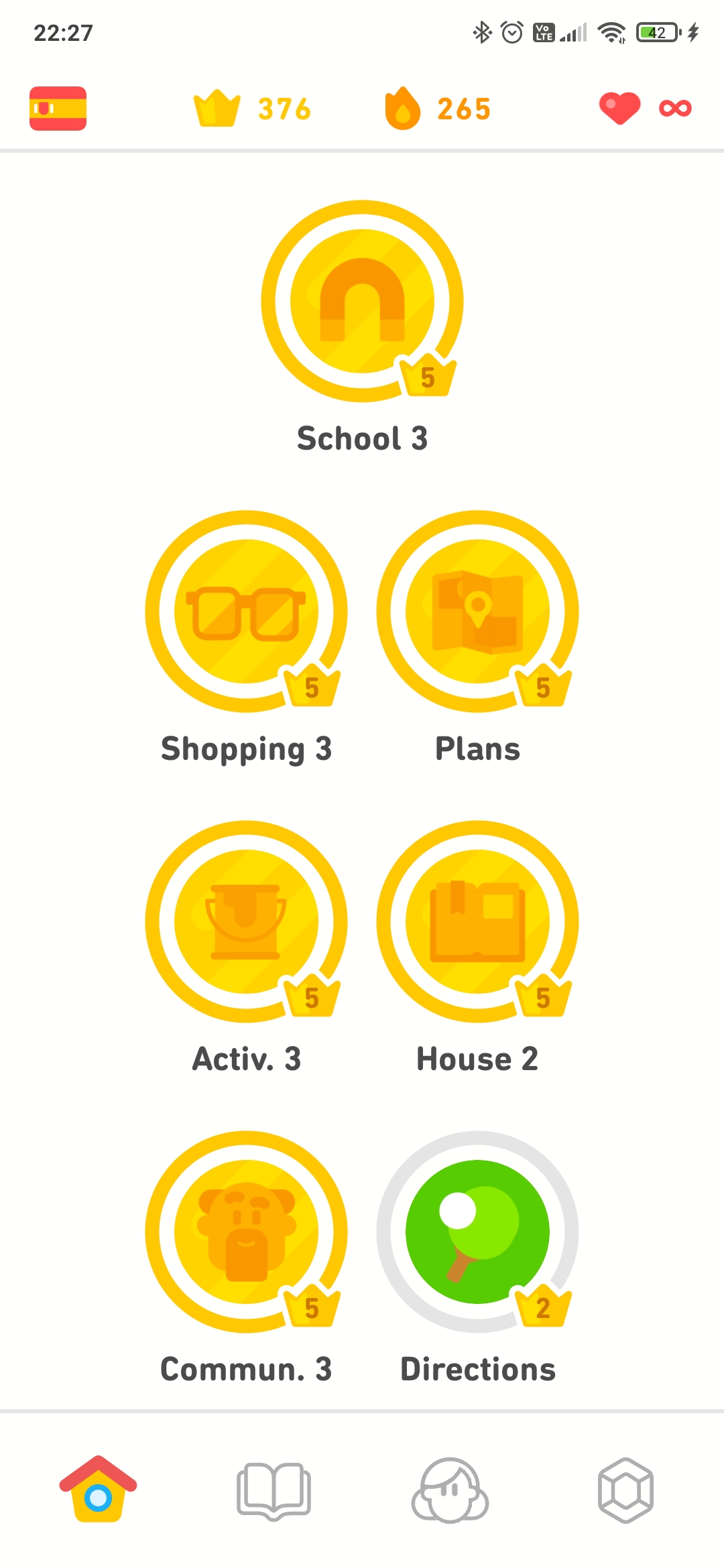 I noticed that I am missing the League leaderboard, bug? r/duolingo