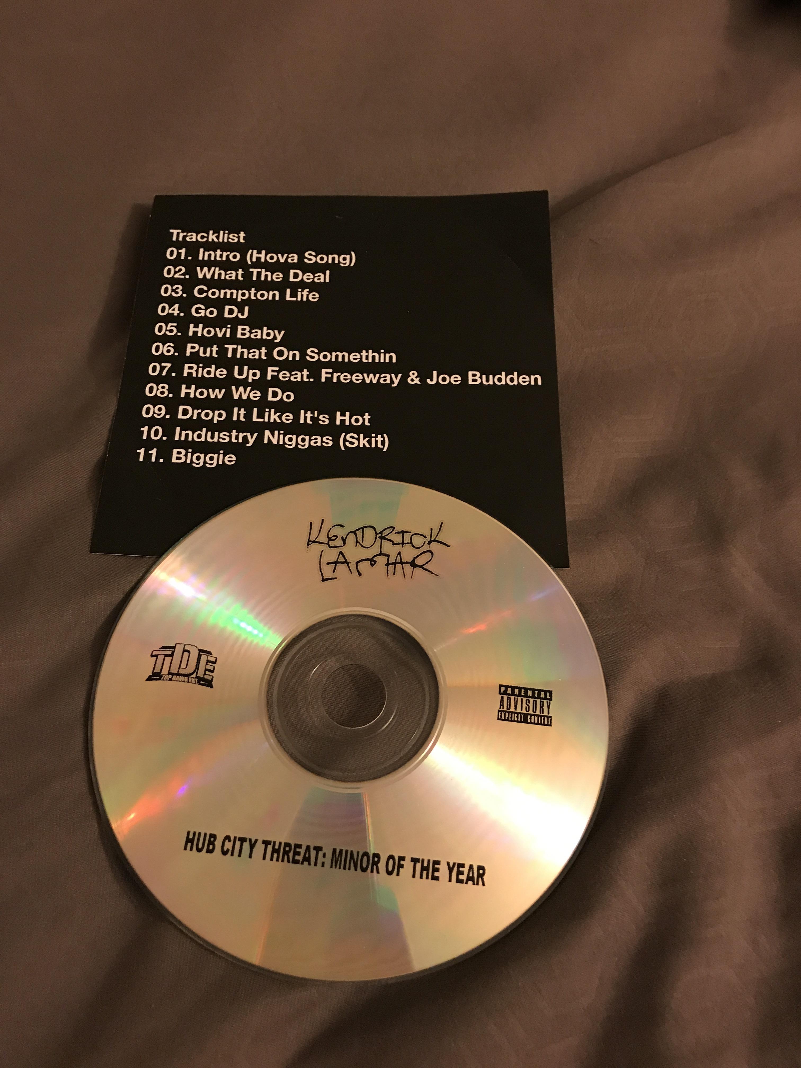 Bootleg of hub city threat I bought at amoeba a while back r