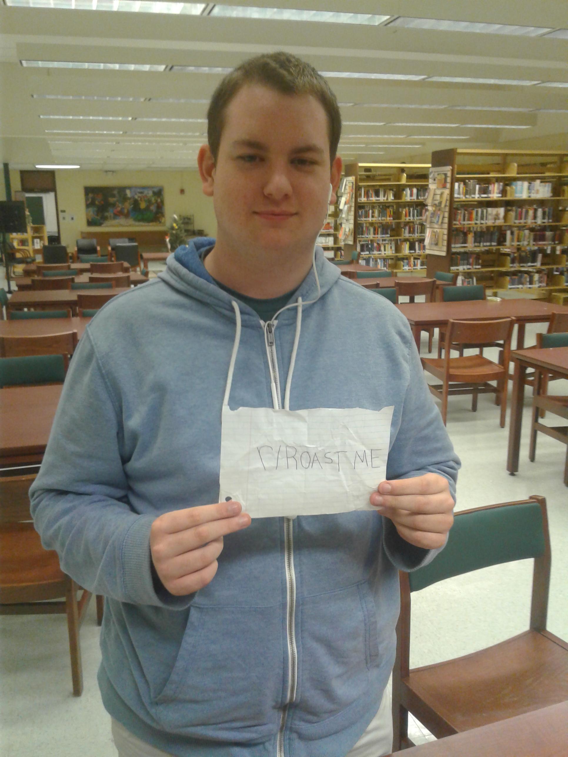 Who needs baked potatoes when you can roast this one RoastMe