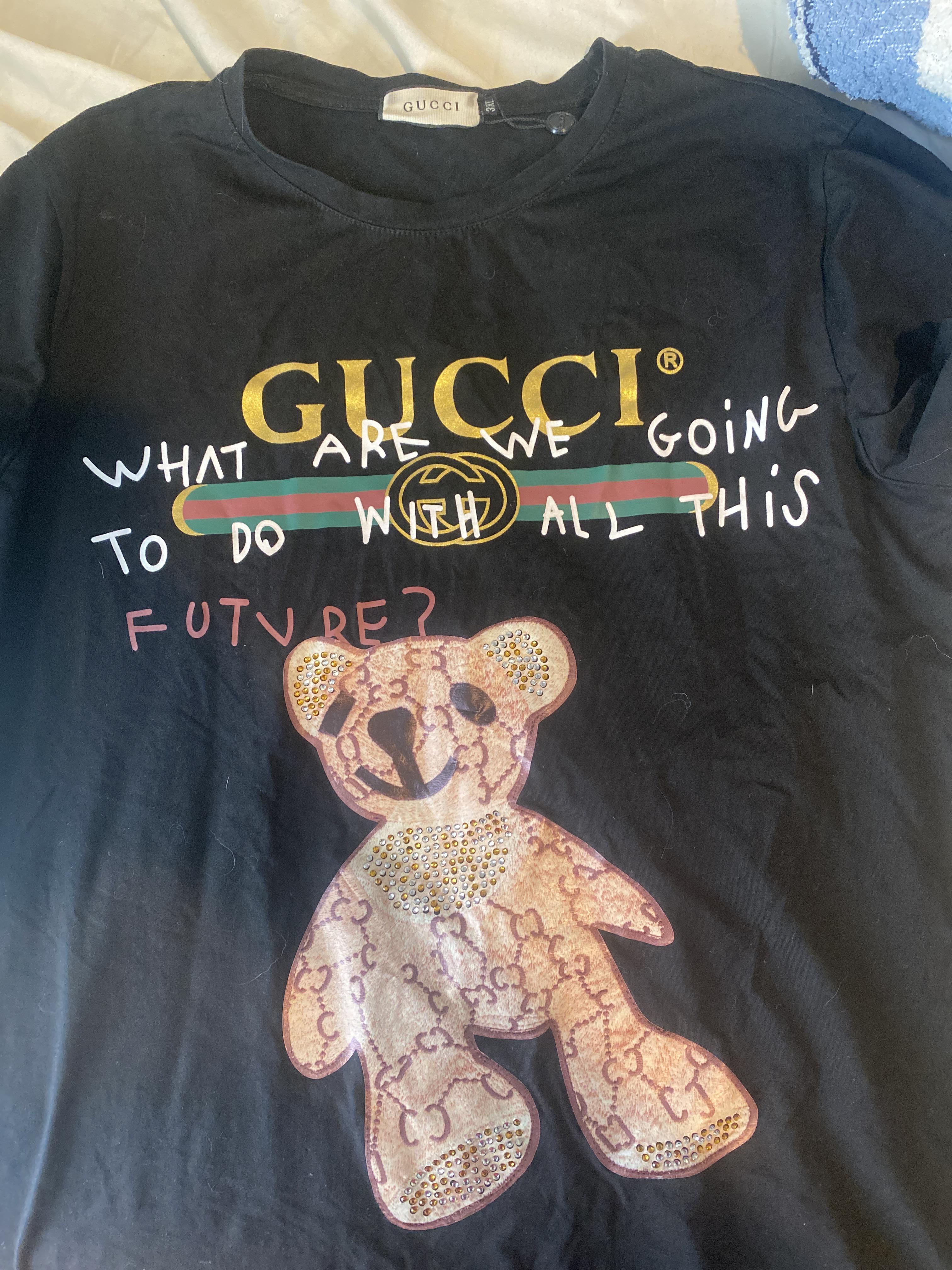 Is this Gucci shirt real or fake? I just got it recently. I couldn’t