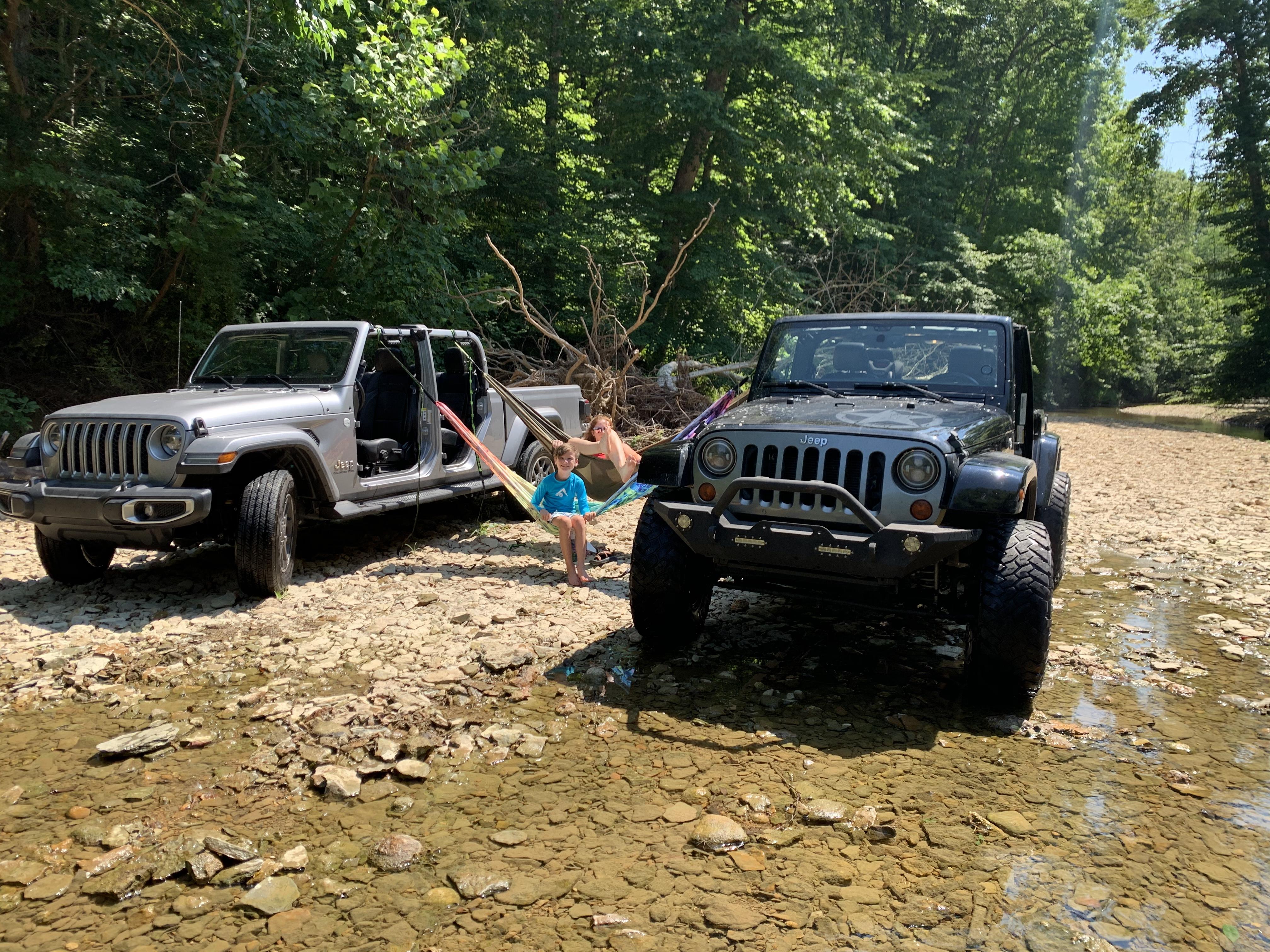 Since we're sharing accessories, my most important jeep accessory is a
