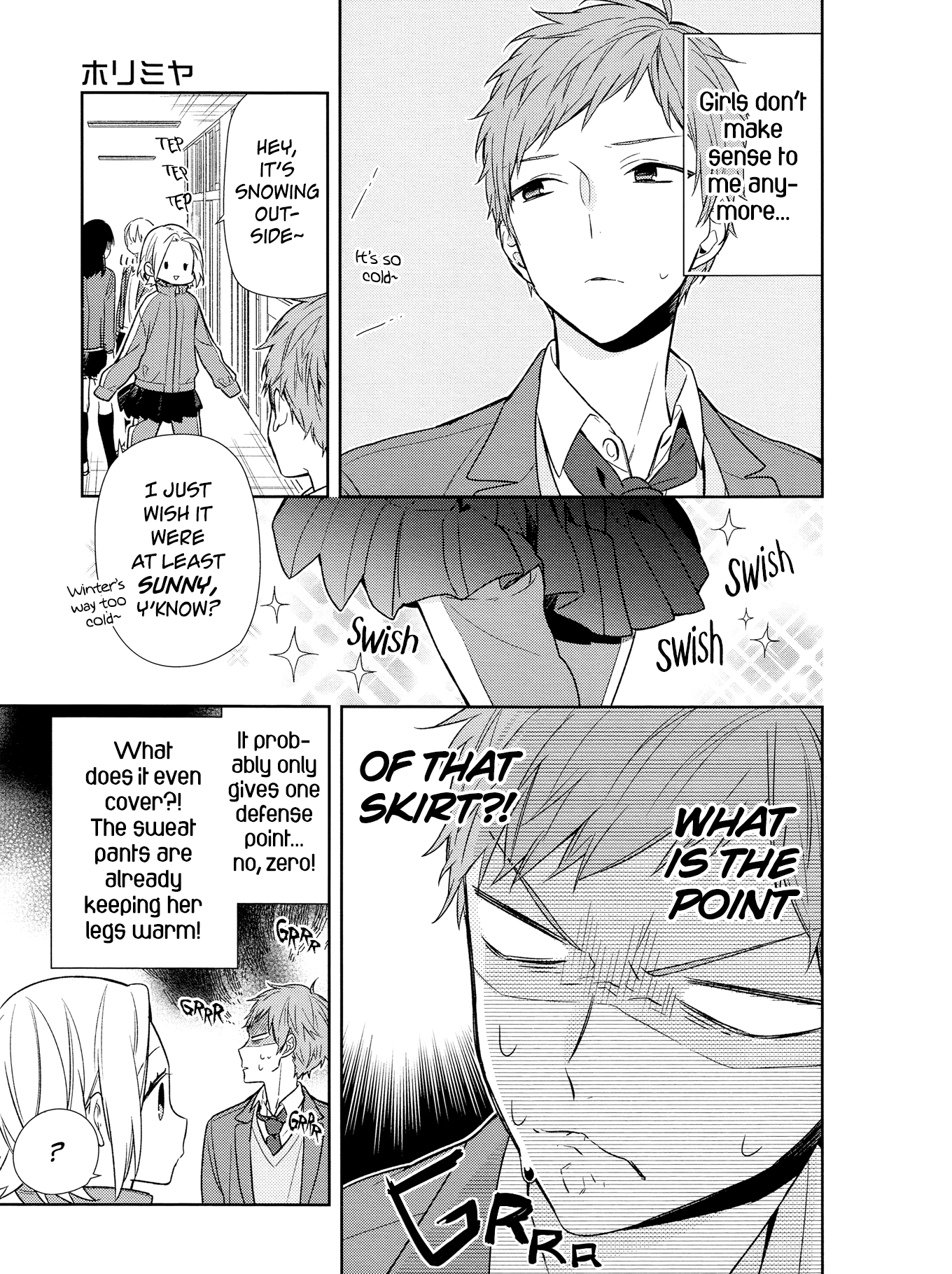 [Horimiya] best ship r/manga