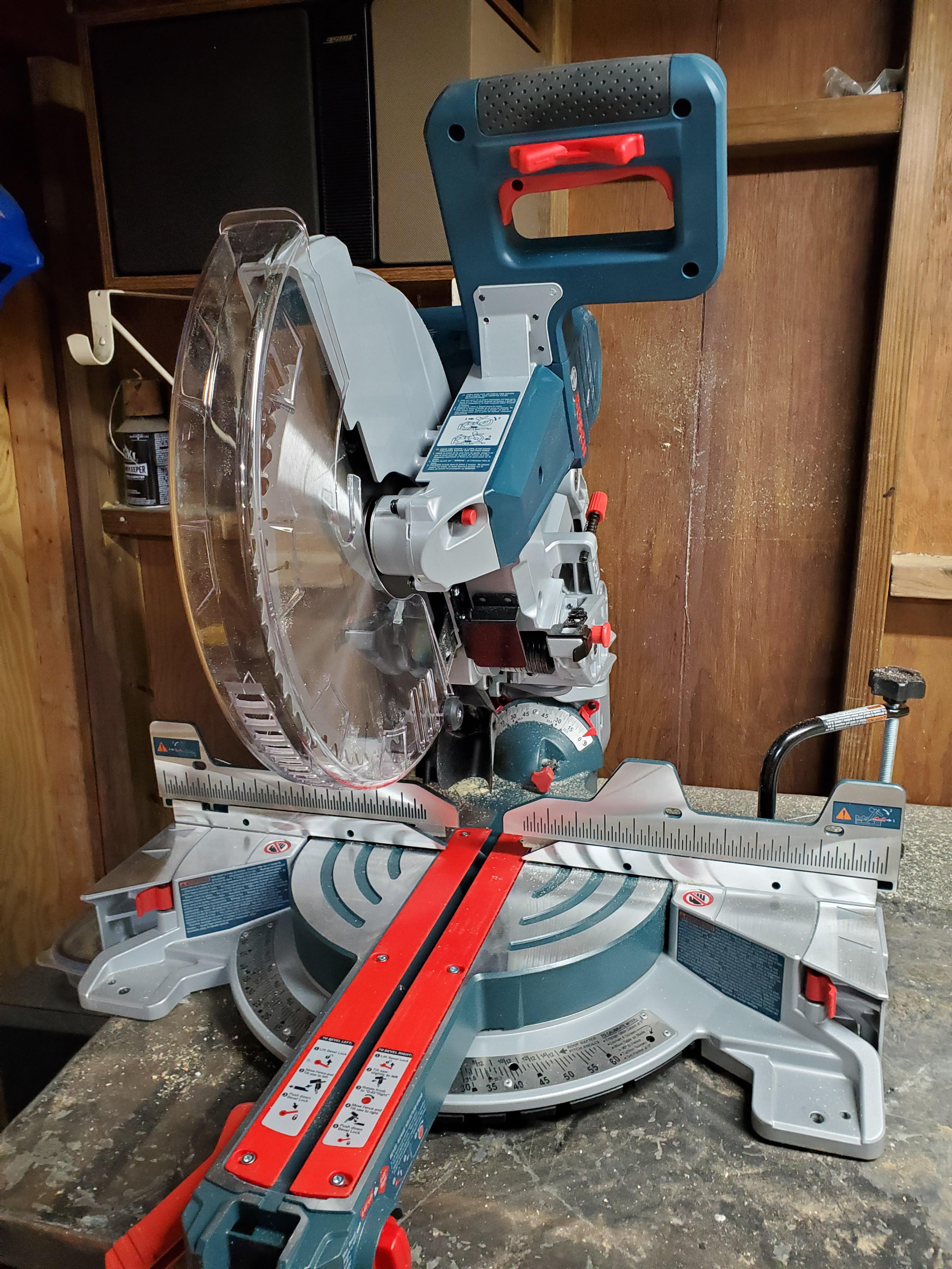 NSD Bosch GCM12SD : r/Tools