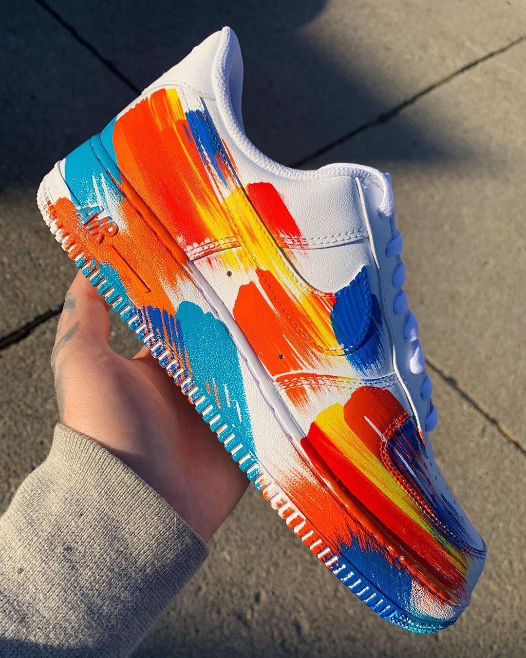 A Simple Custom Air Force One r/Fashion_Design