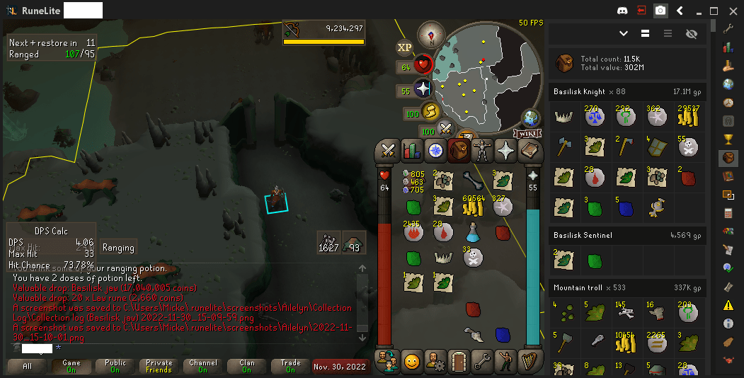 Basilisk Jaw 88 KC r/ironscape