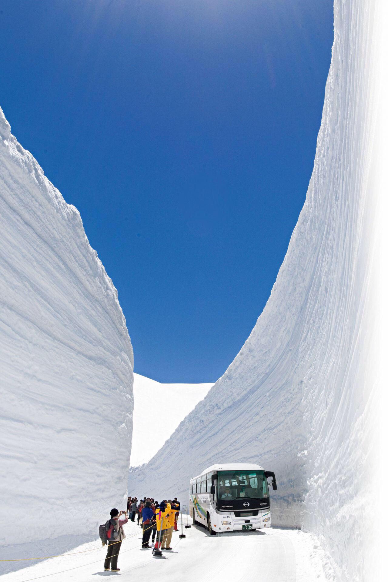 🔥 65 feet snow walls in Japan r/NatureIsFuckingLit