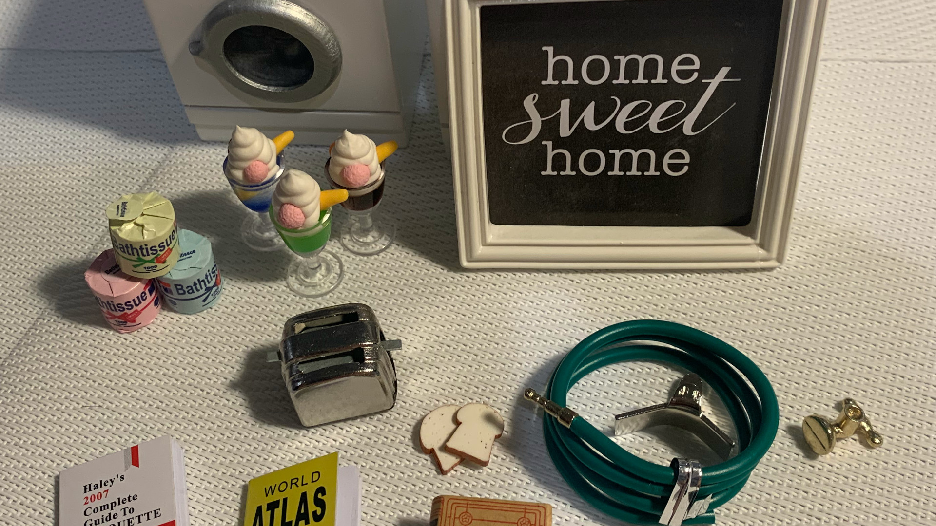 Review of More Hobby Lobby miniatures by Mayberry Street Miniatures