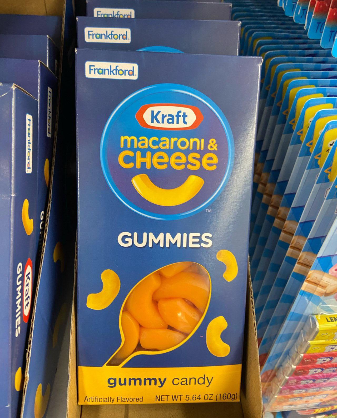 Thanks, I hate macaroni and cheese gummies r/TIHI