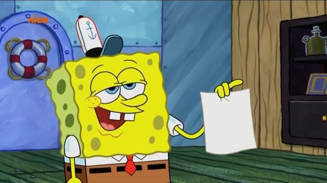 Spongebob Box Template Meme