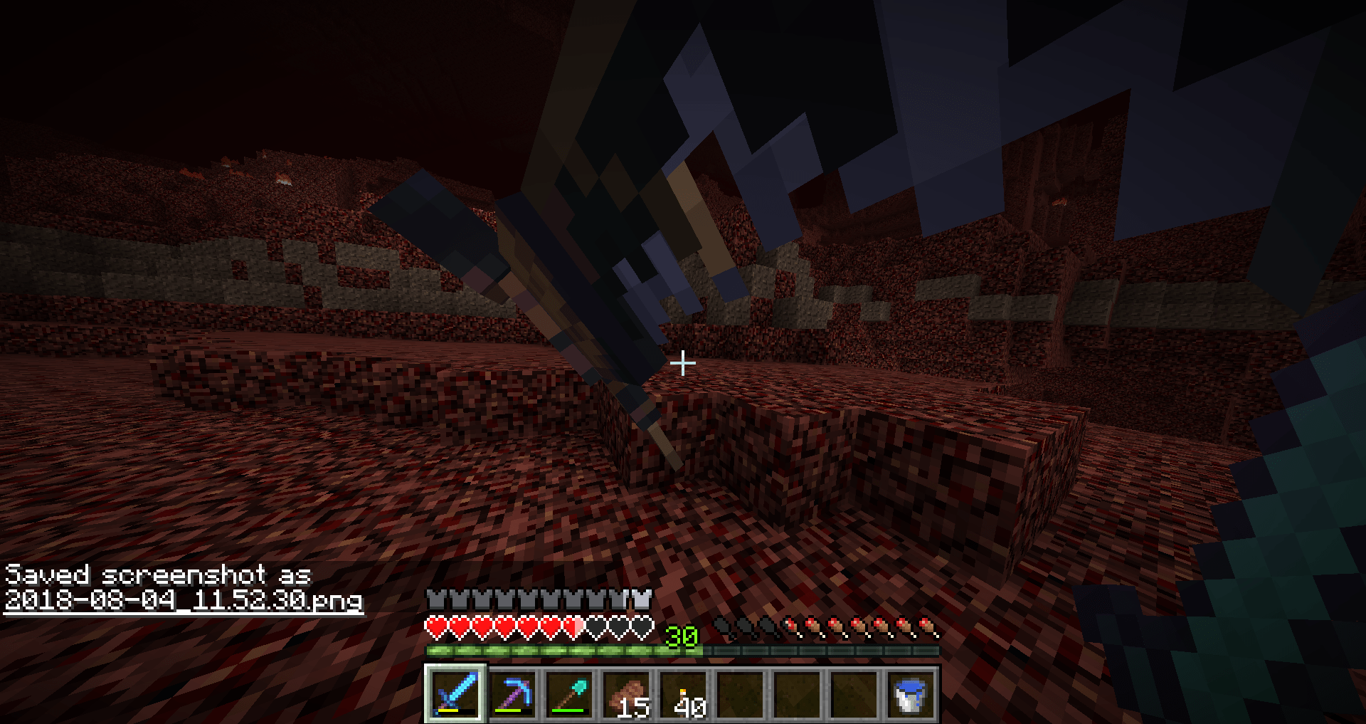 Are phantoms supposed to spawn in the nether? r/Minecraft
