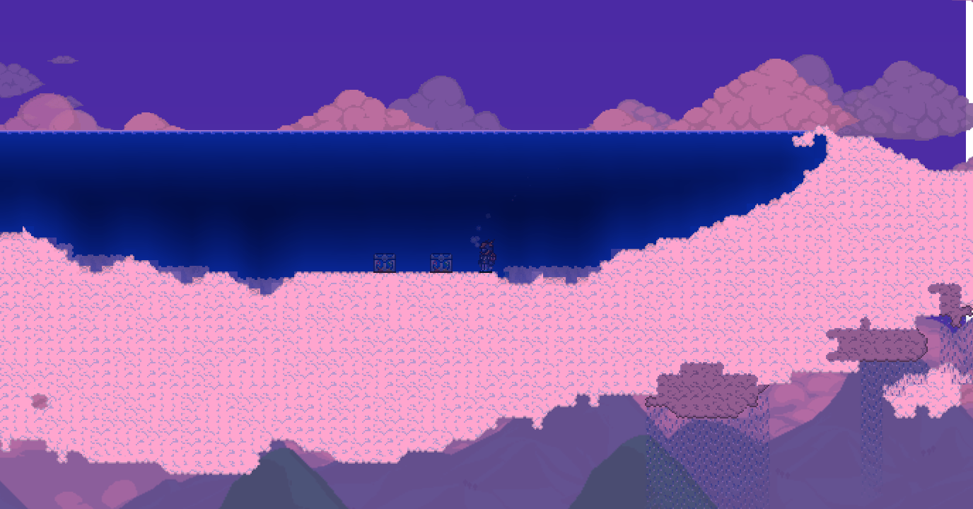 I was wondering why my Oceans didn't have any Water Chests r/Terraria