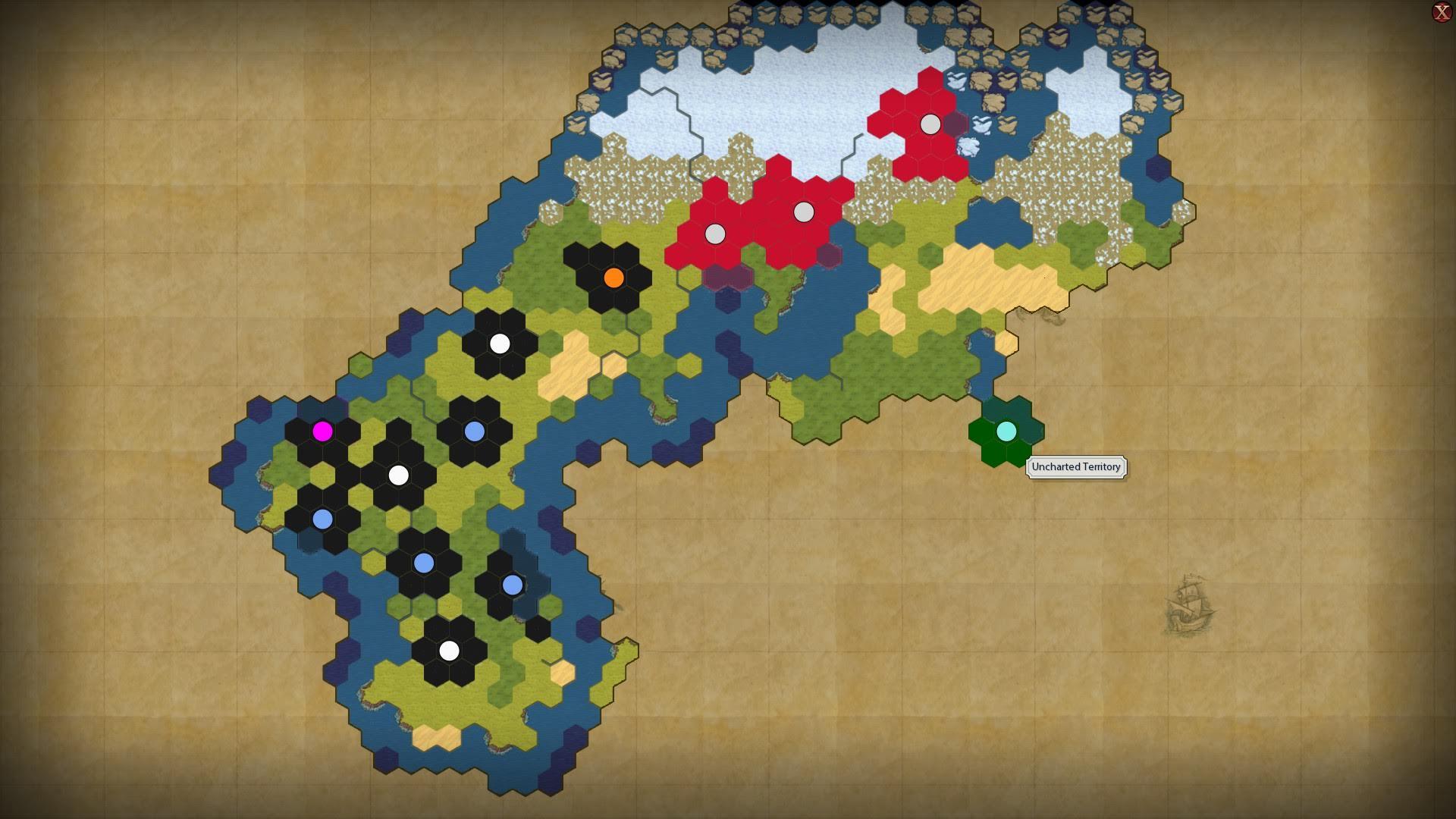 Civilization 5 Nostalgia Run 22 Countries, 41 City-States Full.