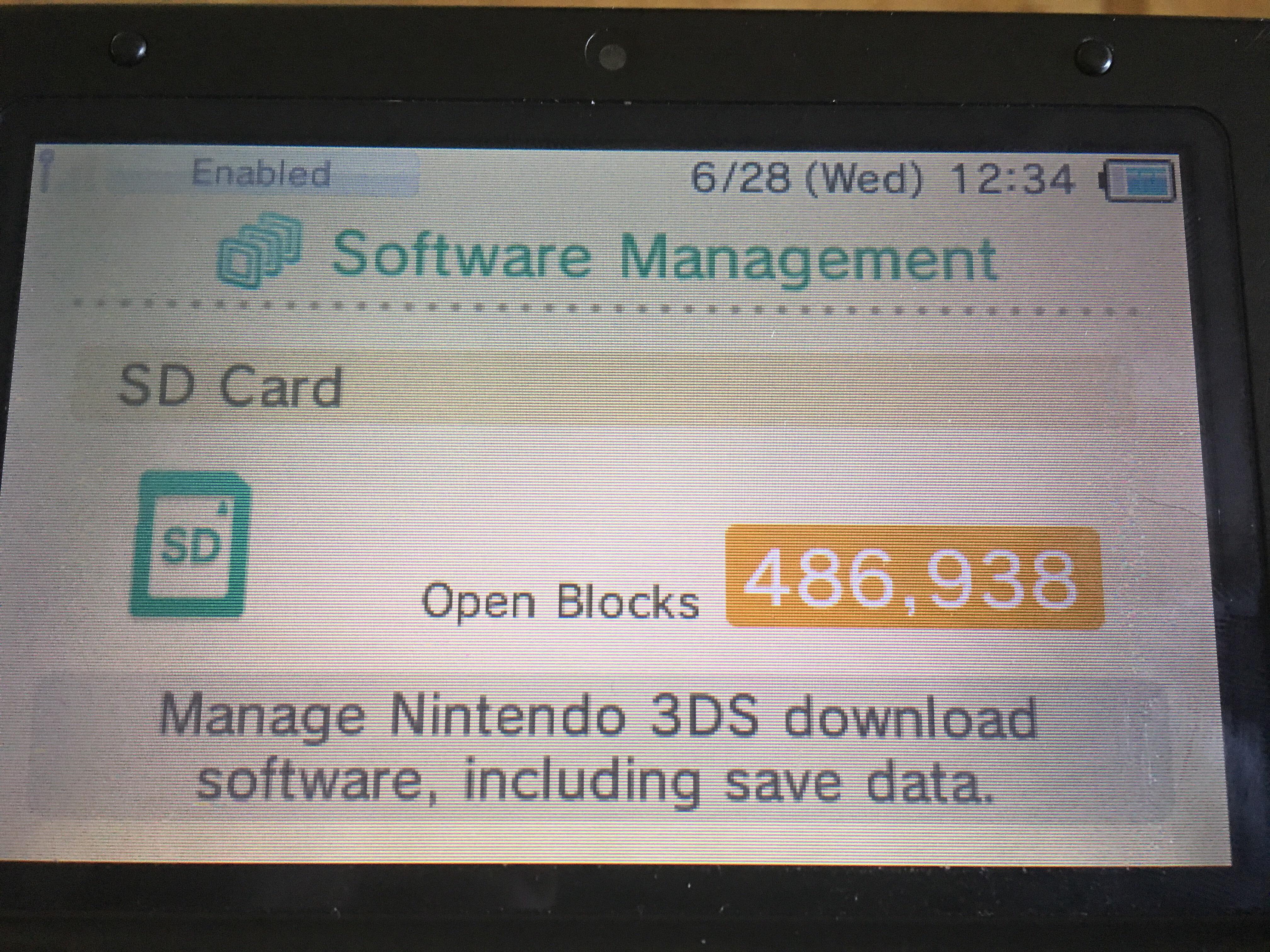 The beauty of 64GB. r/casualnintendo