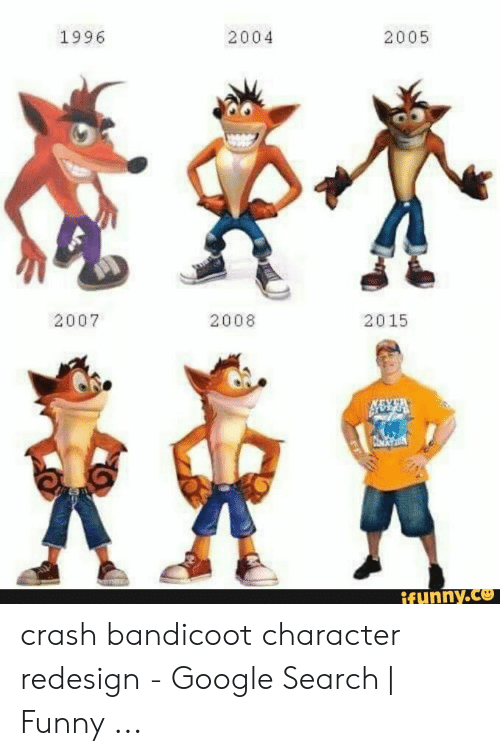 Crash Bandicoot MEME r/crashbandicoot