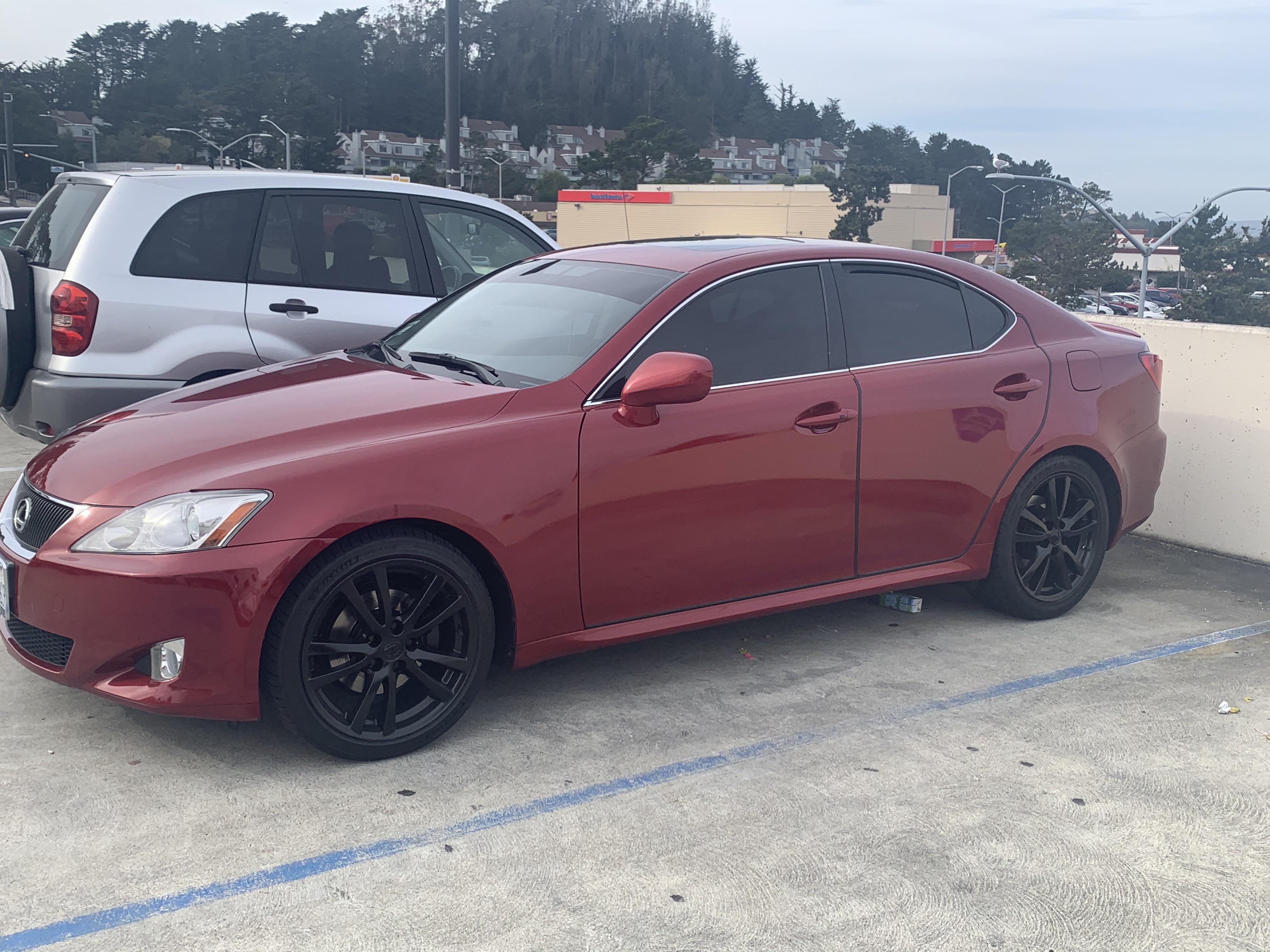 New to me 2006 Lexus is250 r/Lexus