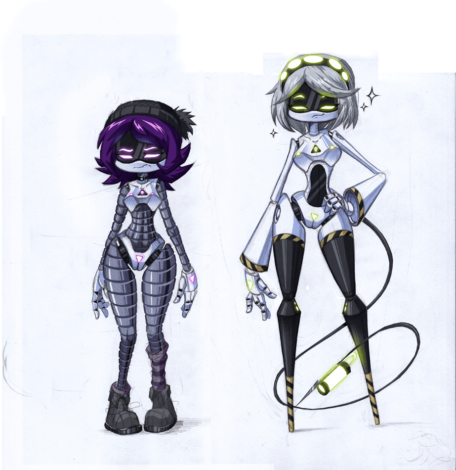 V and Uzi being put side by side for the sole purpose of dunking on Uzi