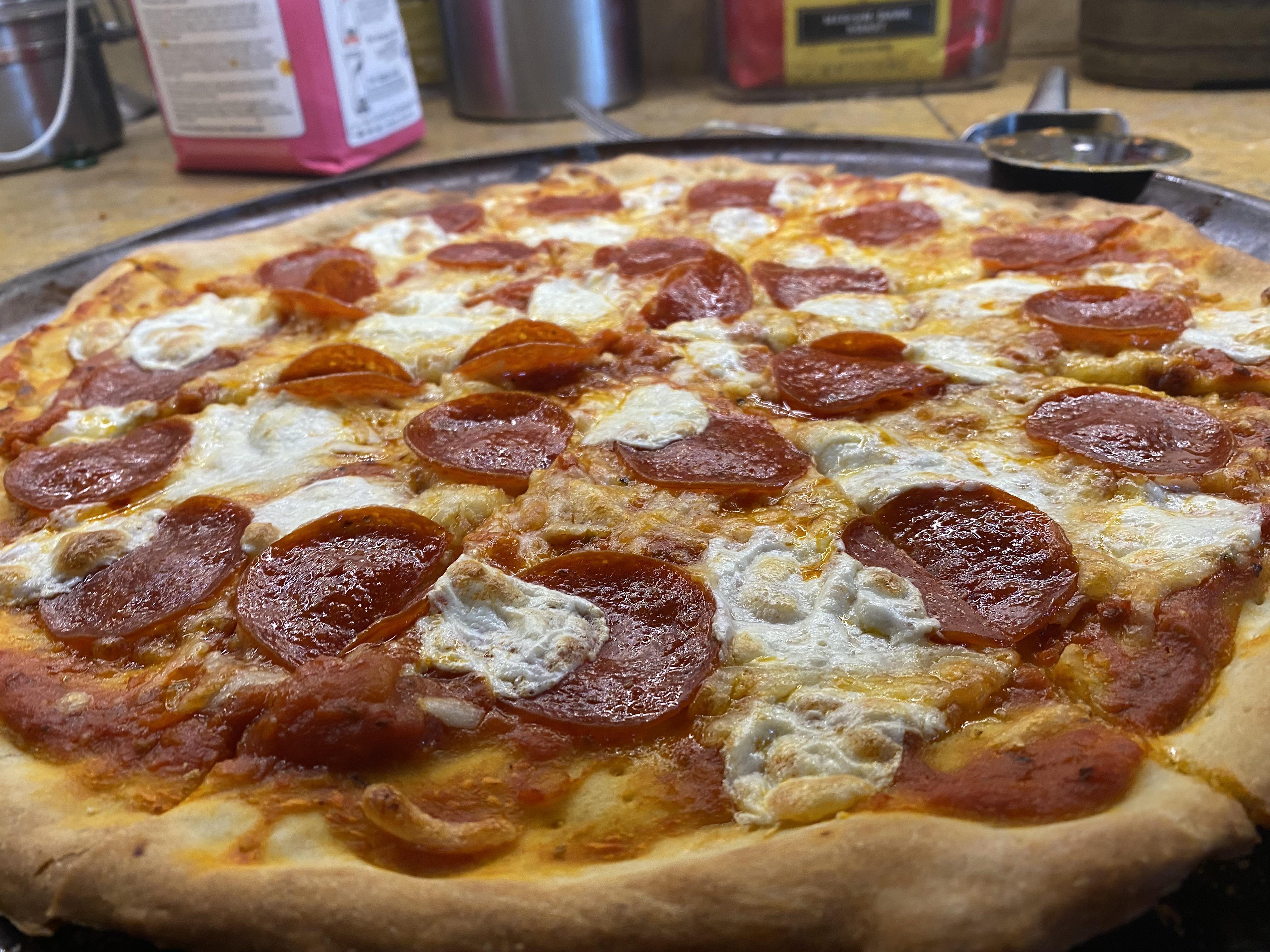 Homemade Cajun Pizza r/FoodPorn
