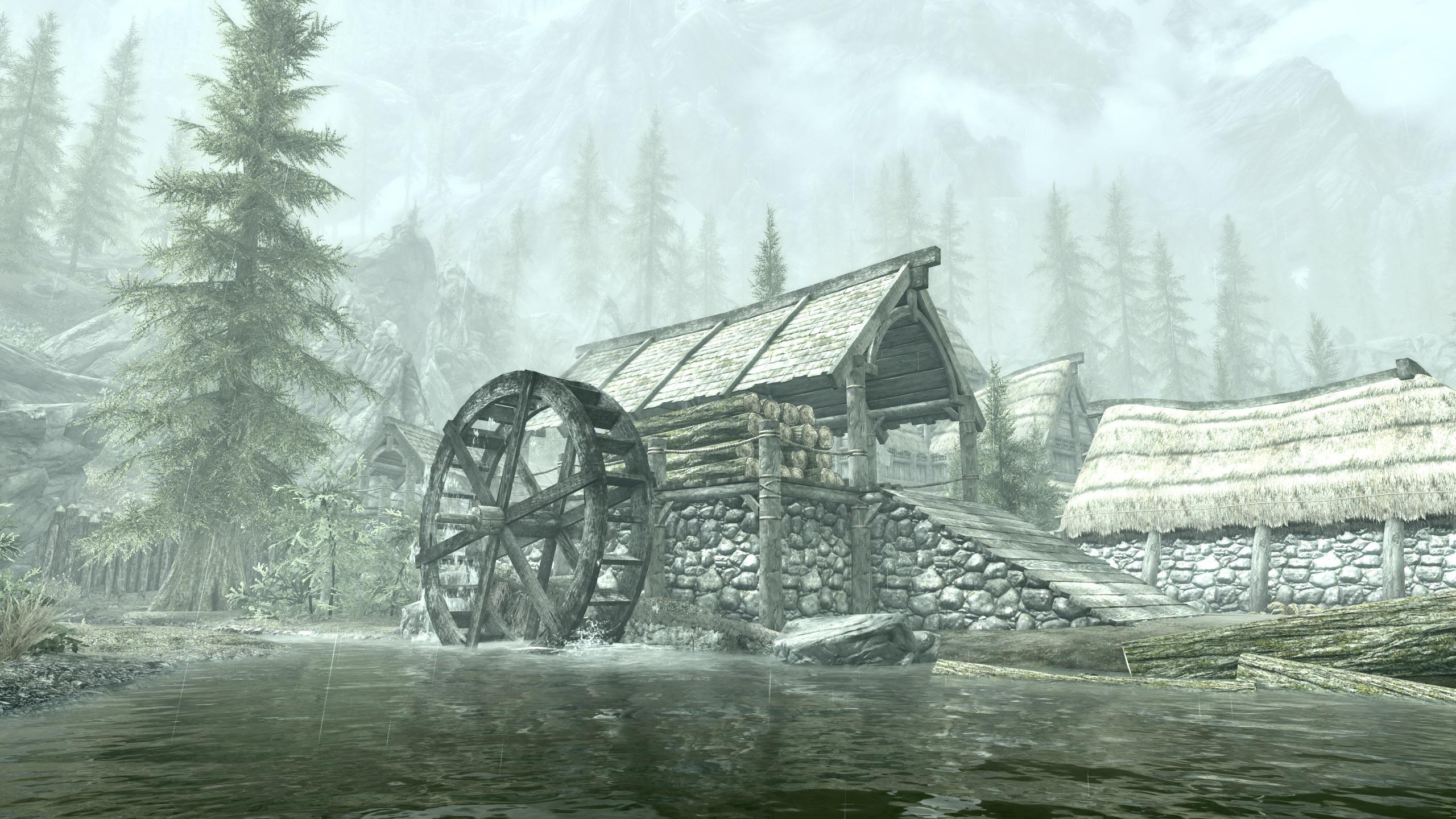 Lumber Mill from Skyrim r/VirtualPhotographers