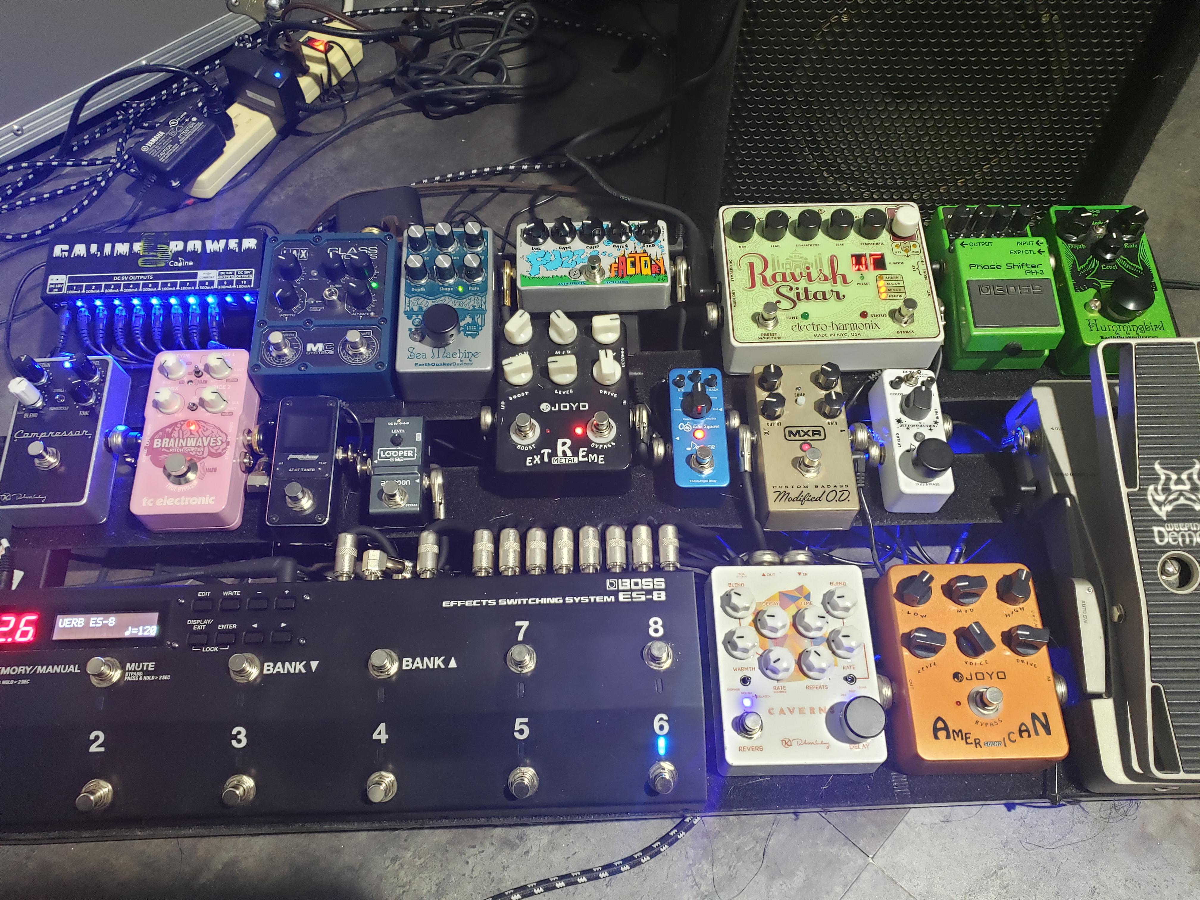 NPD EHX Ravish Sitar!!! r/guitarpedals