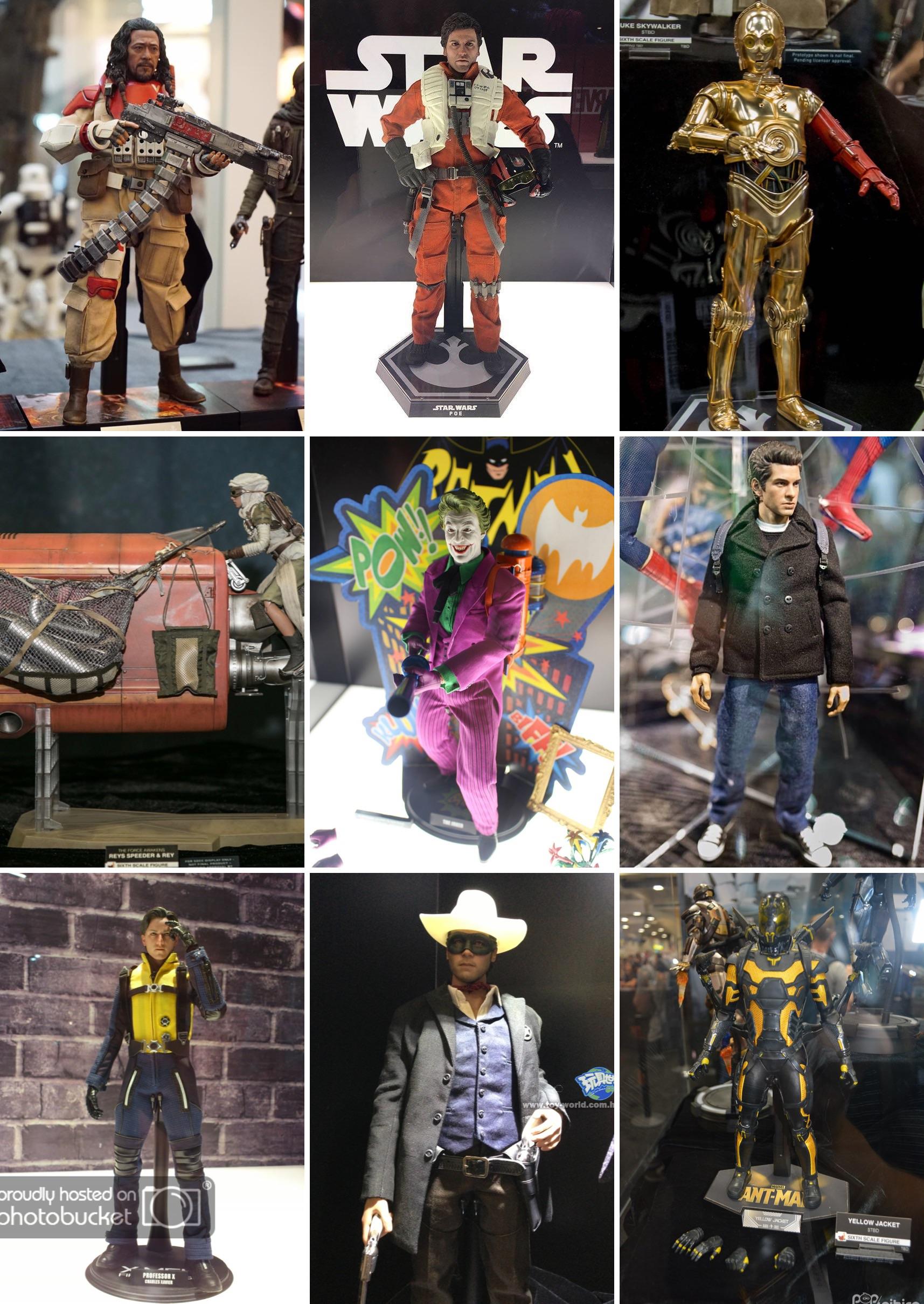 A collection of the never ever releasing Hot Toys figures r/hottoys