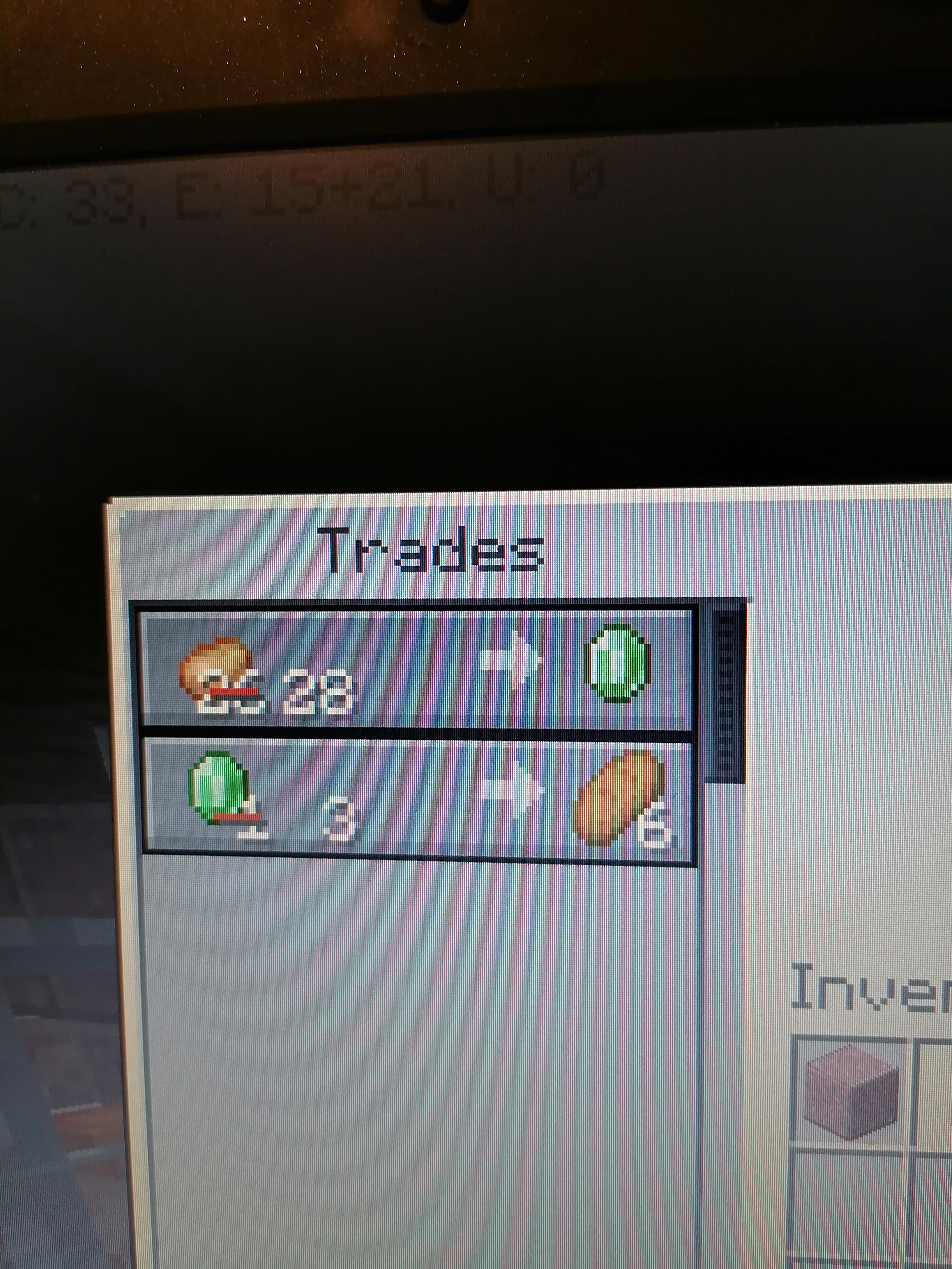 Villager discounts be like Minecraft