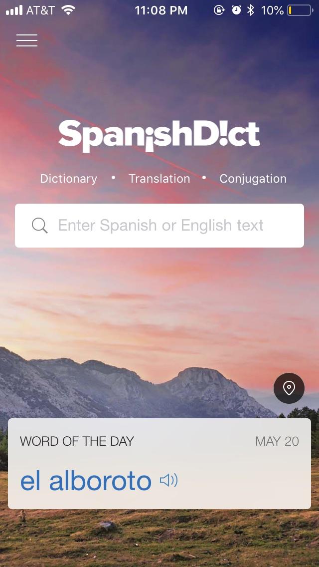 Is the Spanish Dictionary app an accurate/good source to use to study