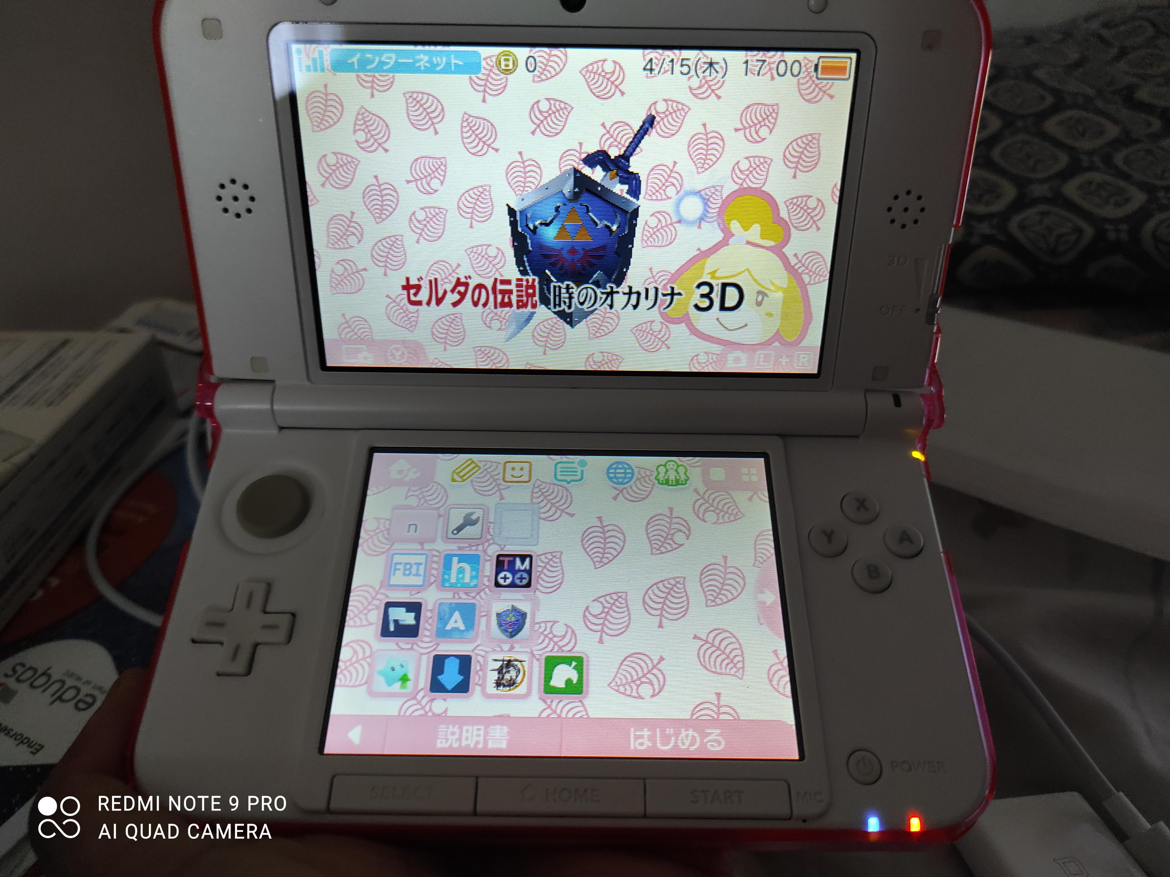 Update on my 3ds LL! Modded! r/3DS
