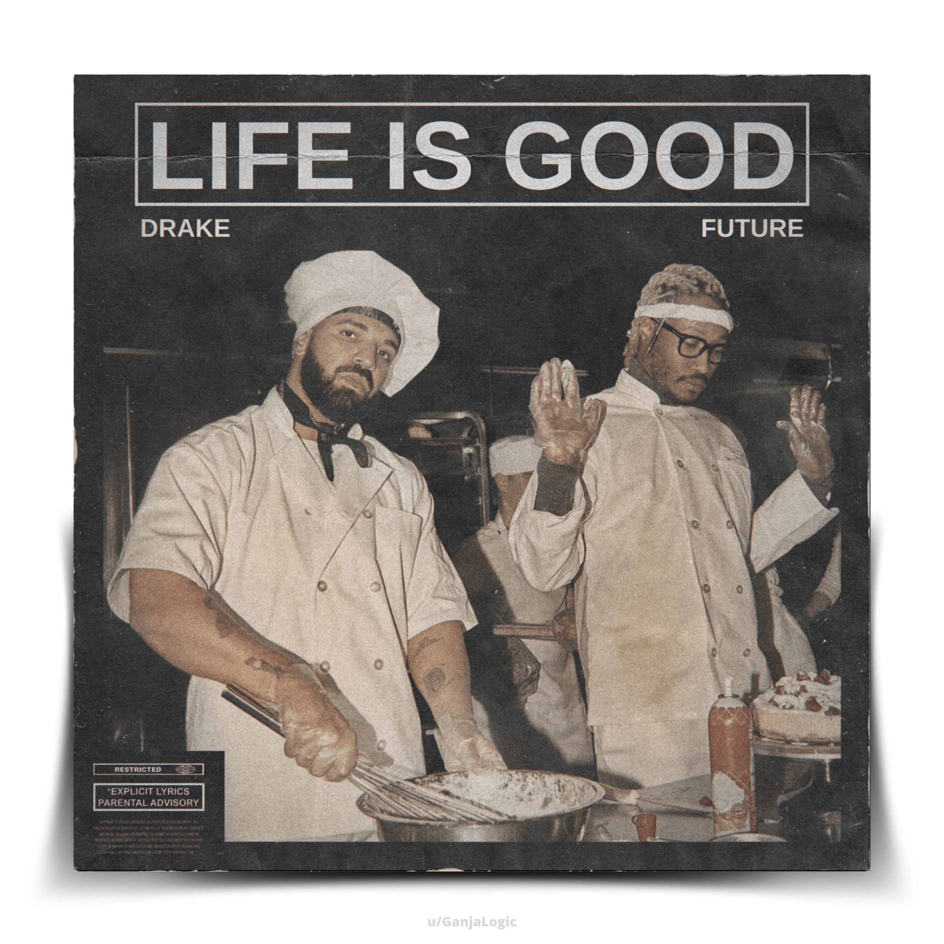 Future Life Is Good (Ft. Drake) freshalbumart