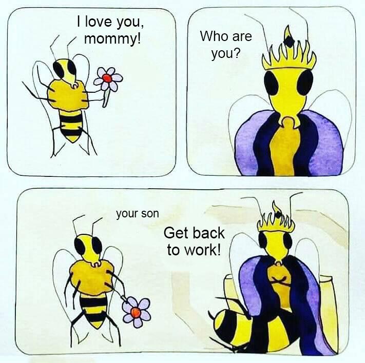 Just a bee meme Beekeeping