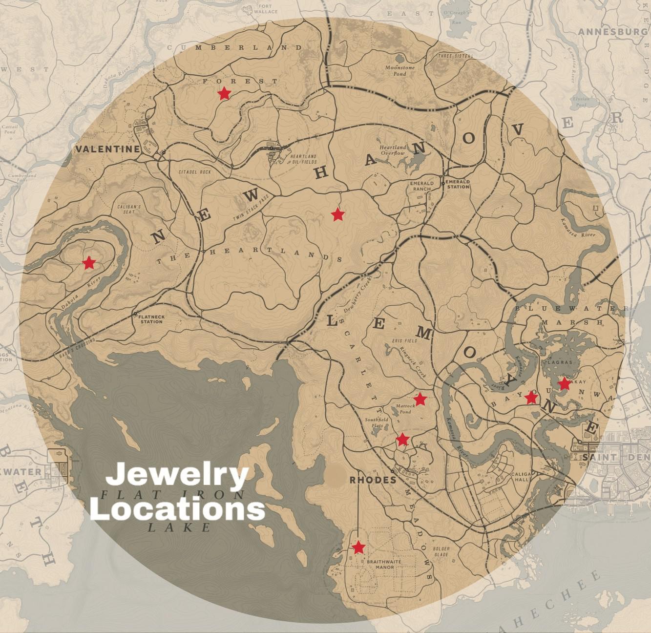Get your jewelry now before the update! r/reddeadredemption