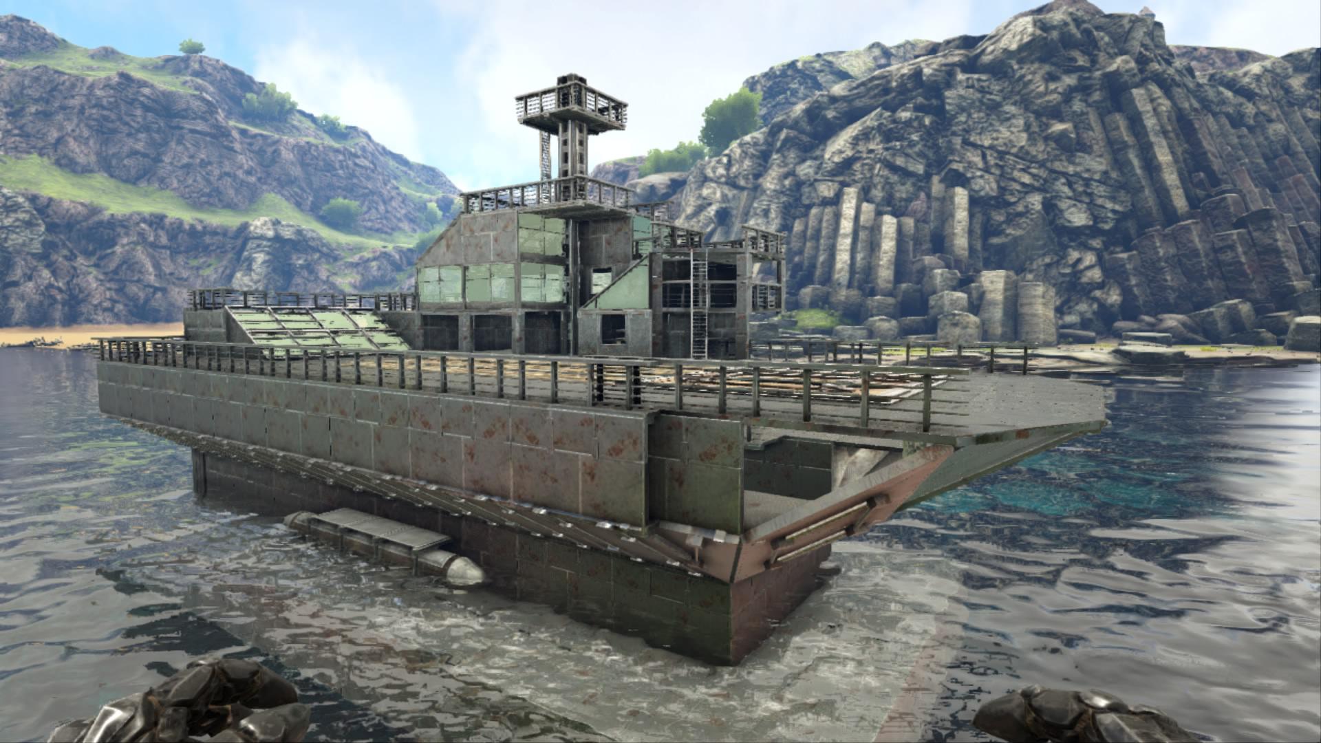 Ragnarok Dino Transport Ship. r/ARK