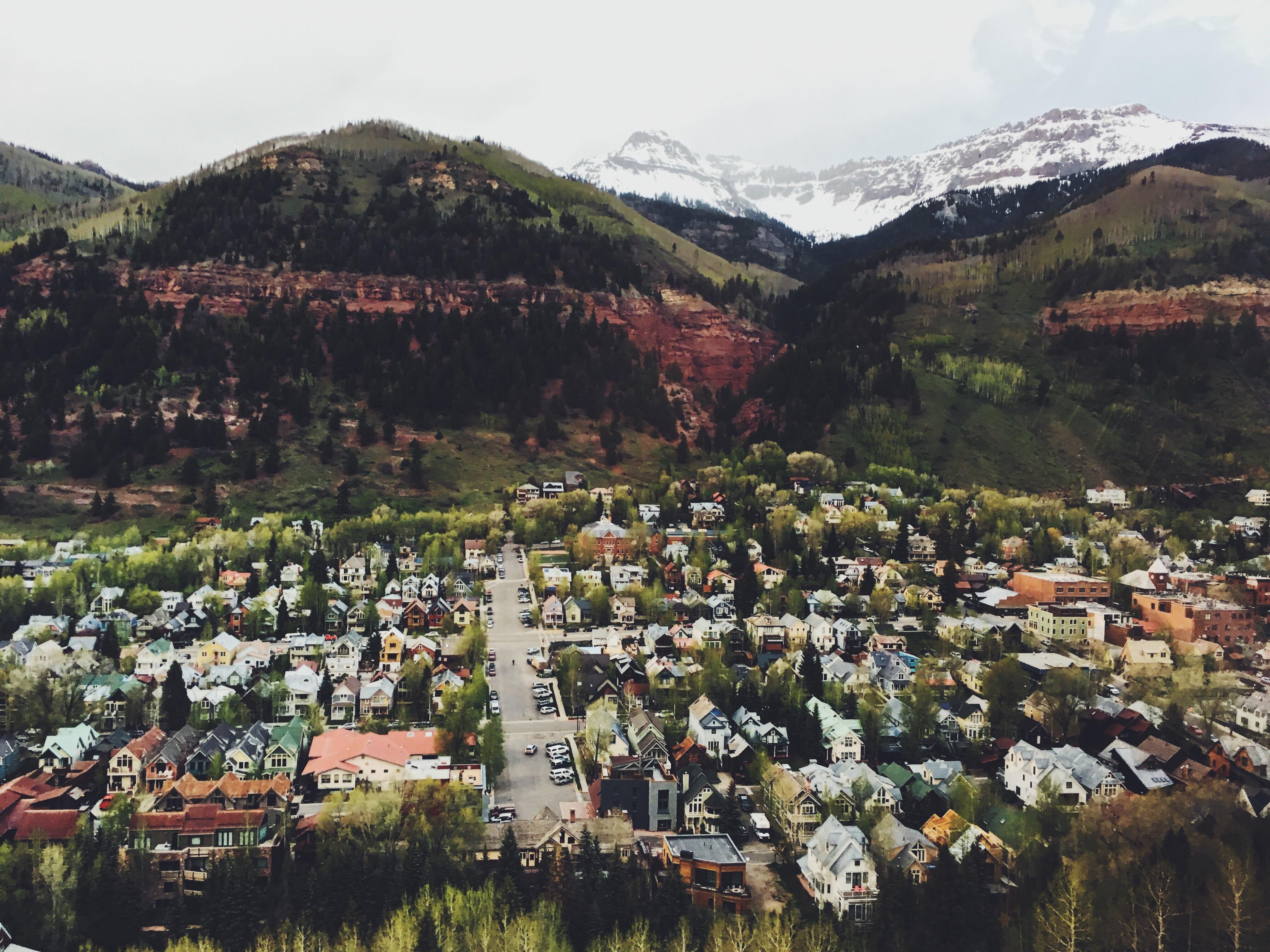 The Town of Telluride, CO r/pics