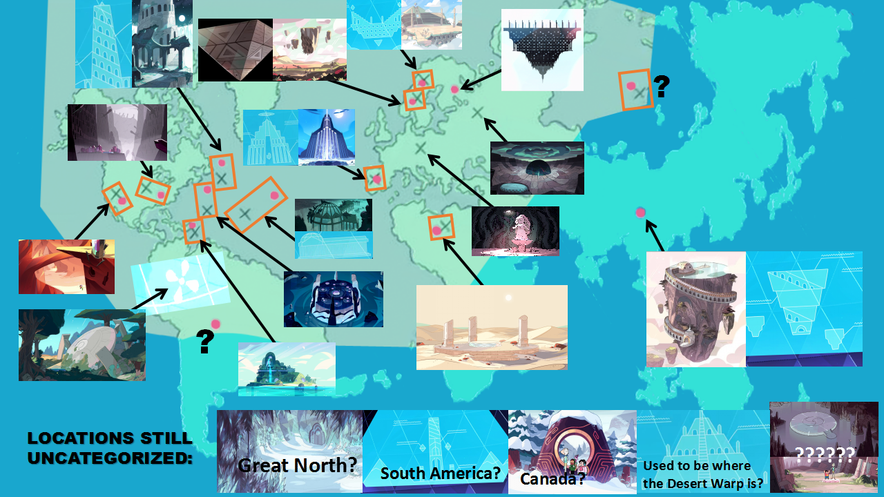 Extensive Map of All Gem Locations, Known/Unknown (NO Early Release