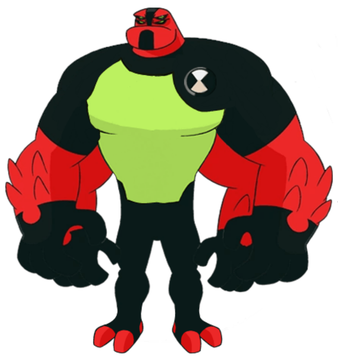 I fixed Reboot Four Arms r/Ben10