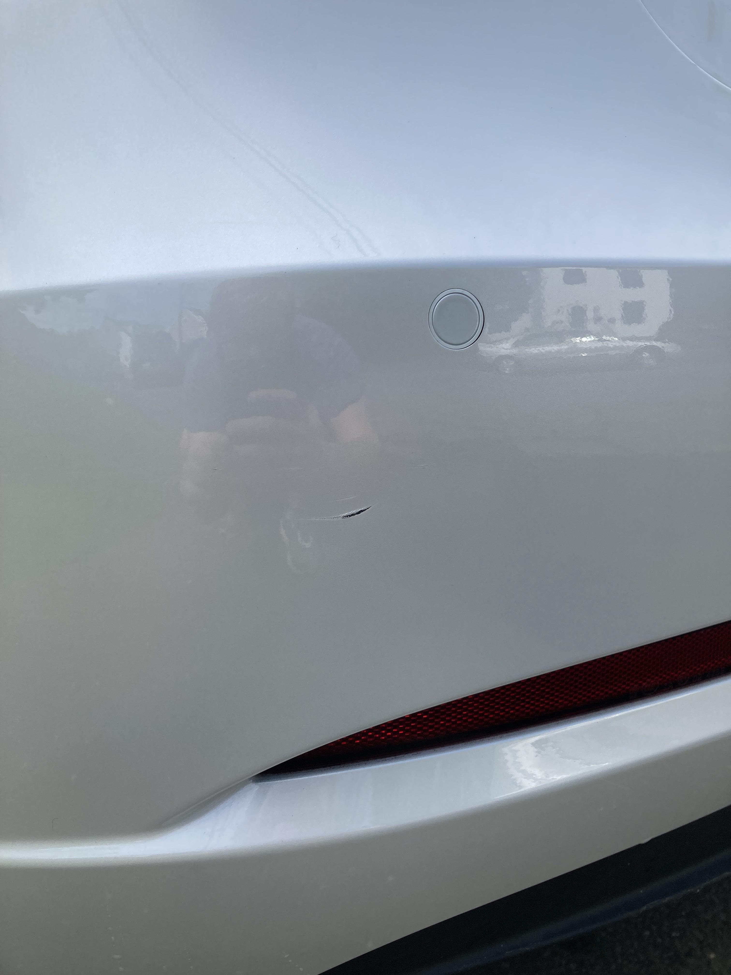 Repair question anyone have a ballpark as to cost to fix this scratch